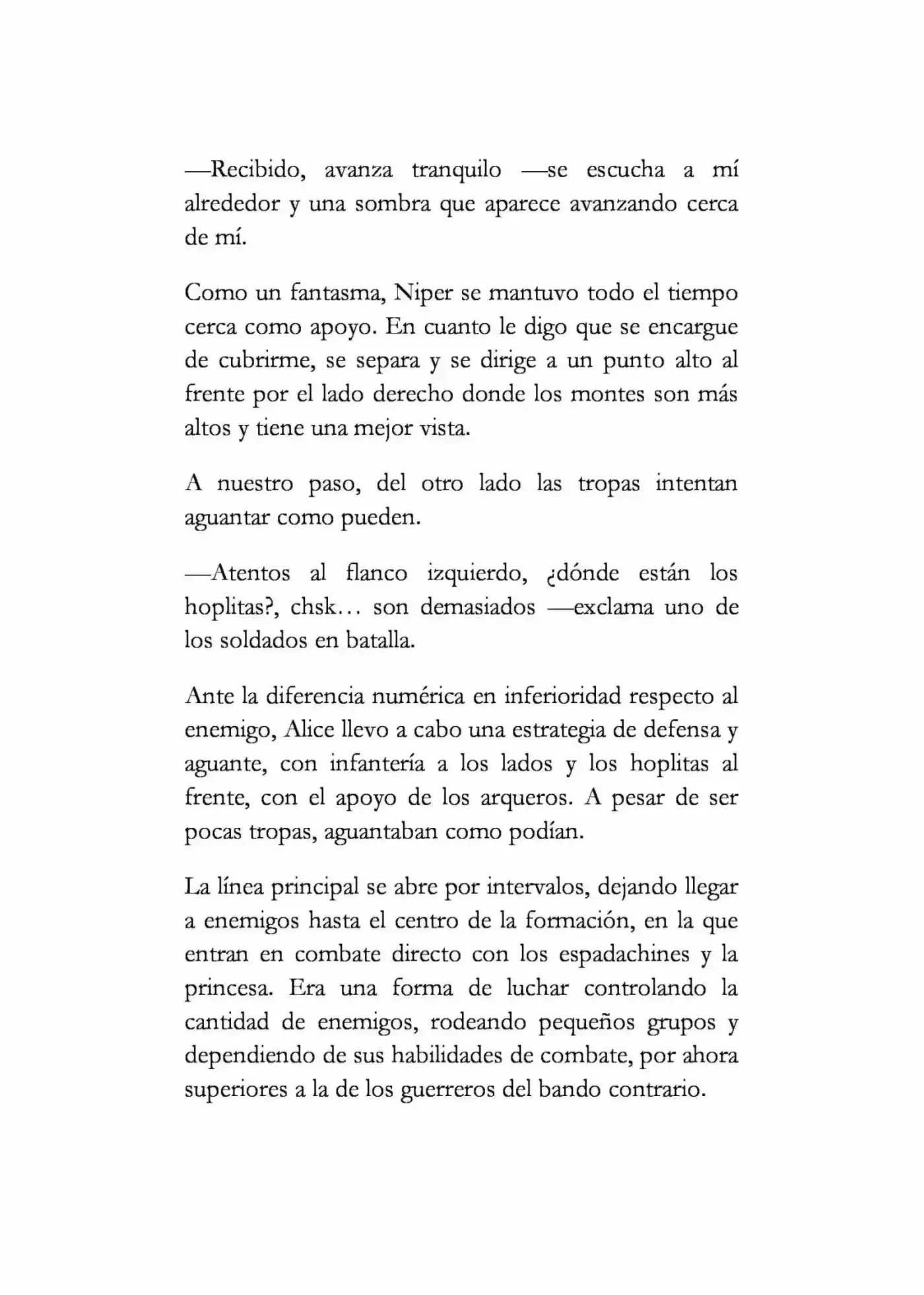 Spirit Of Two Worlds (Novela) - Capítulo 6 - Página 14 - LectorTMOo