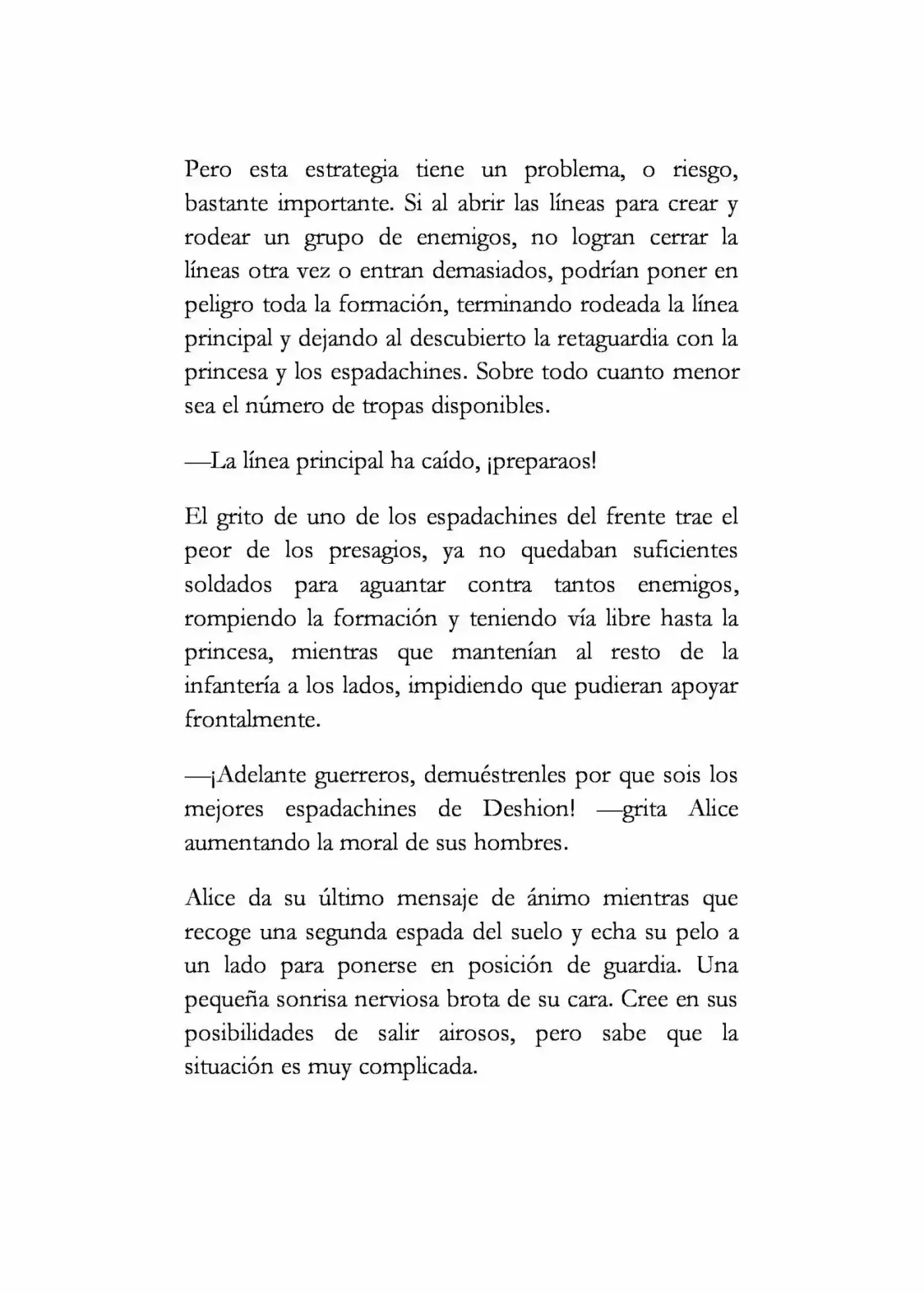Spirit Of Two Worlds (Novela) - Capítulo 6 - Página 15 - LectorTMOo