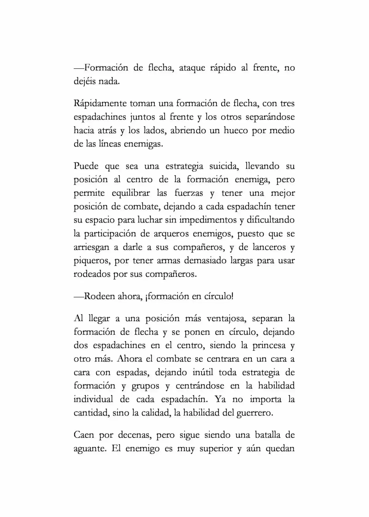 Spirit Of Two Worlds (Novela) - Capítulo 6 - Página 17 - LectorTMOo