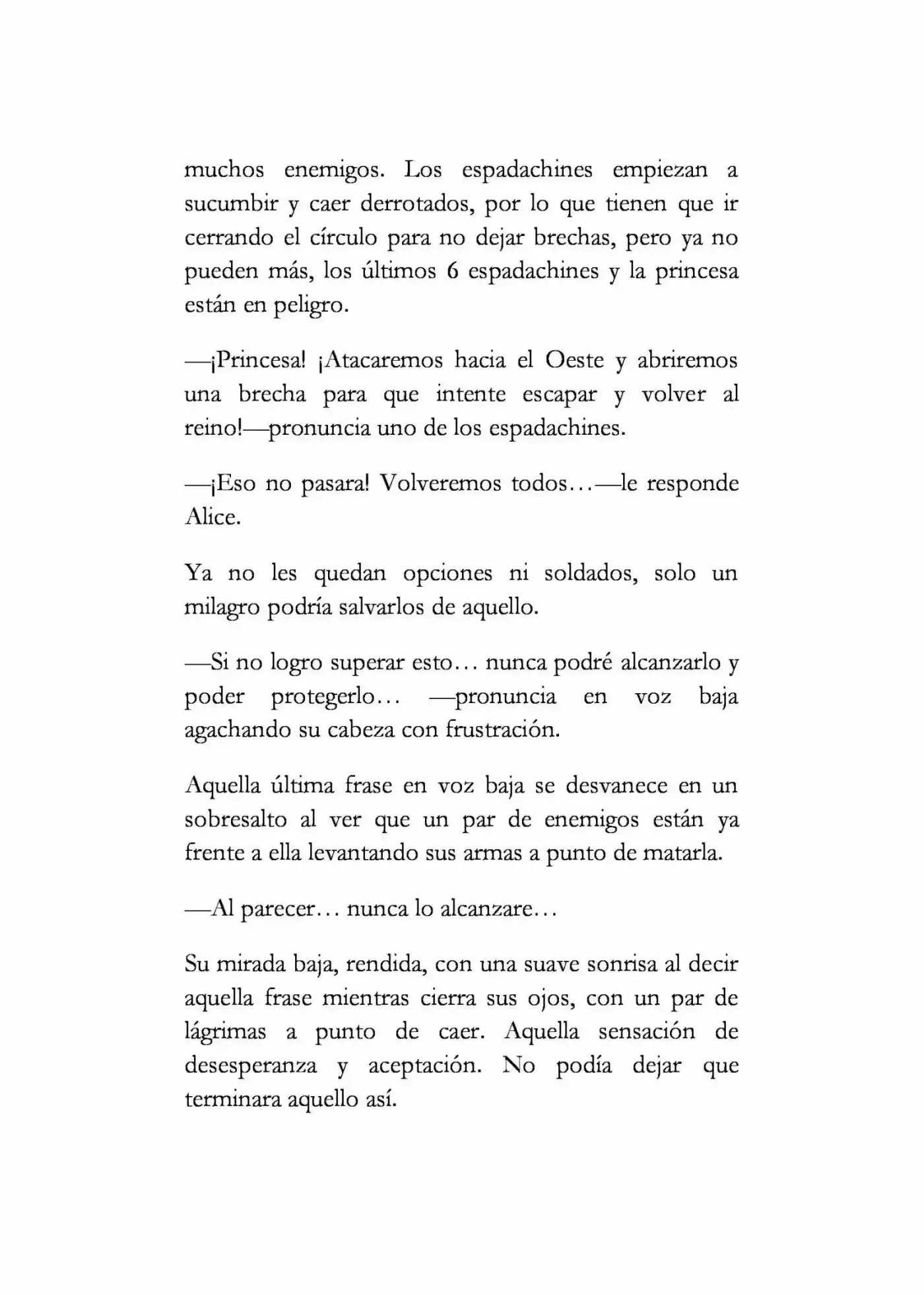 Spirit Of Two Worlds (Novela) - Capítulo 6 - Página 18 - LectorTMOo