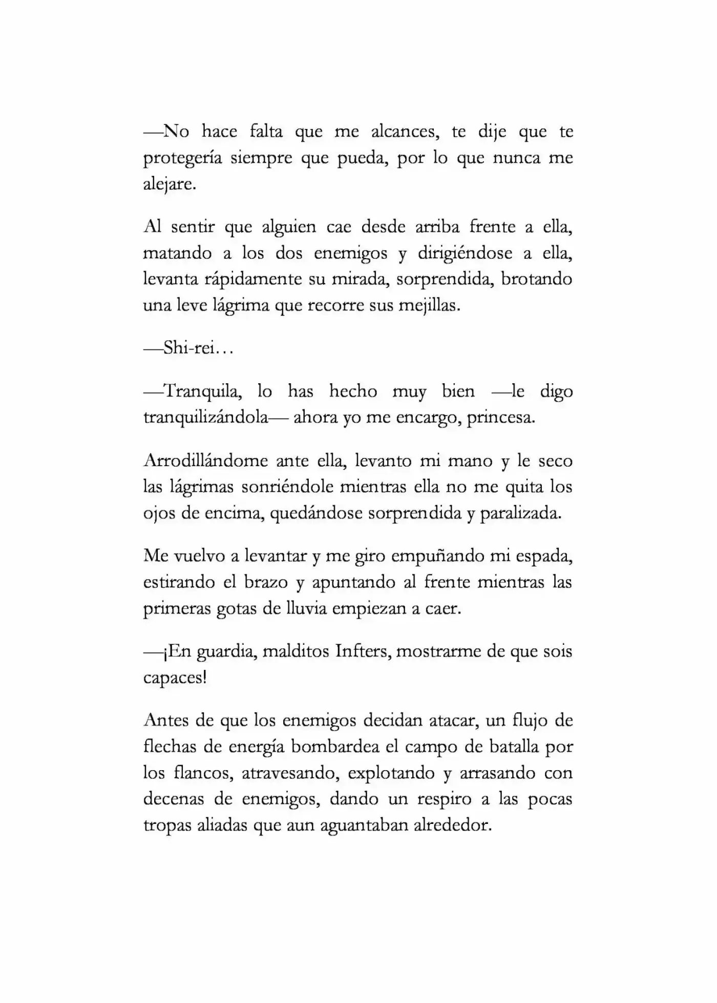 Spirit Of Two Worlds (Novela) - Capítulo 6 - Página 19 - LectorTMOo