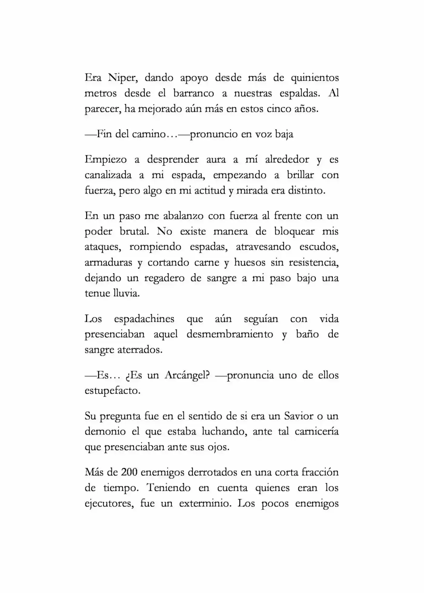 Spirit Of Two Worlds (Novela) - Capítulo 6 - Página 20 - LectorTMOo