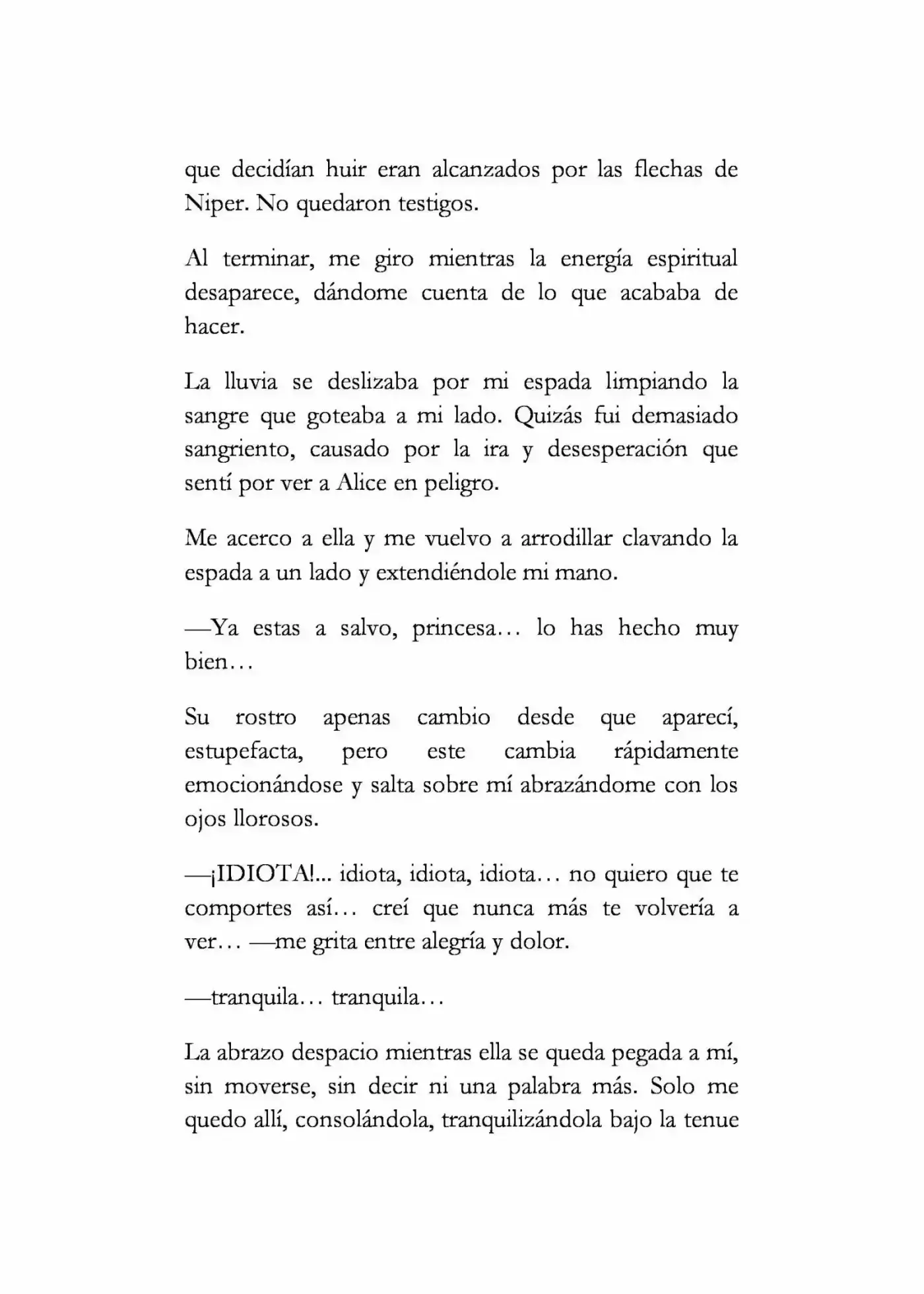 Spirit Of Two Worlds (Novela) - Capítulo 6 - Página 21 - LectorTMOo