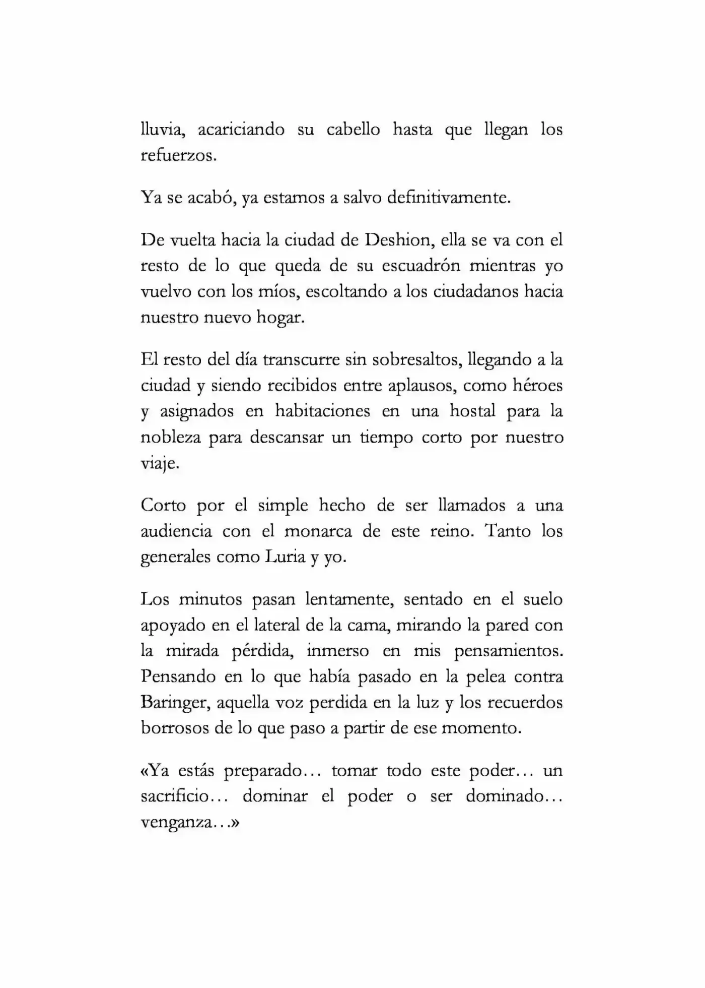 Spirit Of Two Worlds (Novela) - Capítulo 6 - Página 22 - LectorTMOo