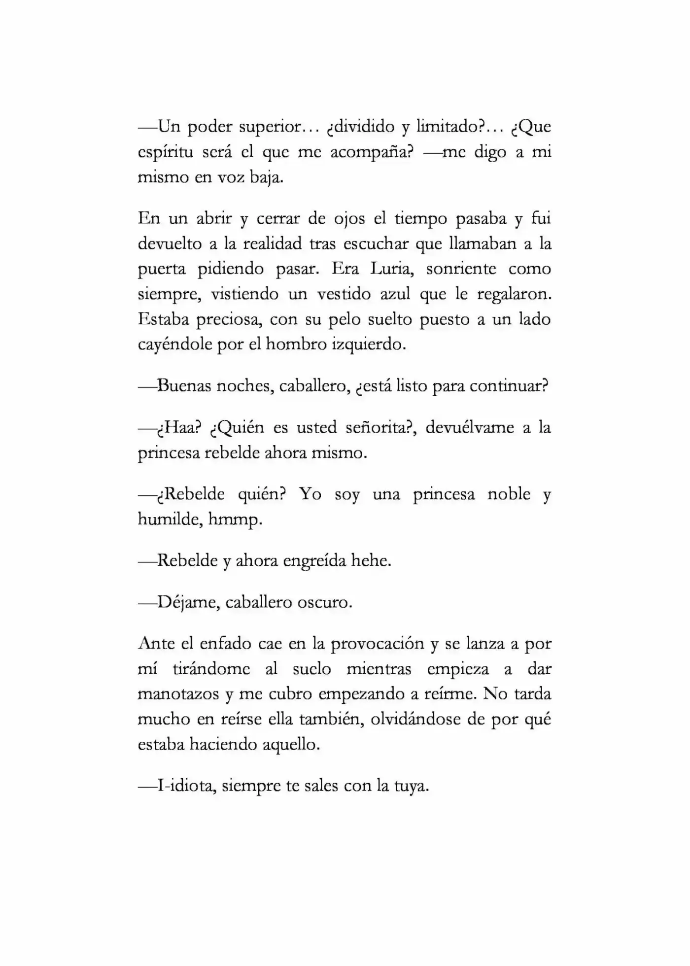 Spirit Of Two Worlds (Novela) - Capítulo 6 - Página 23 - LectorTMOo