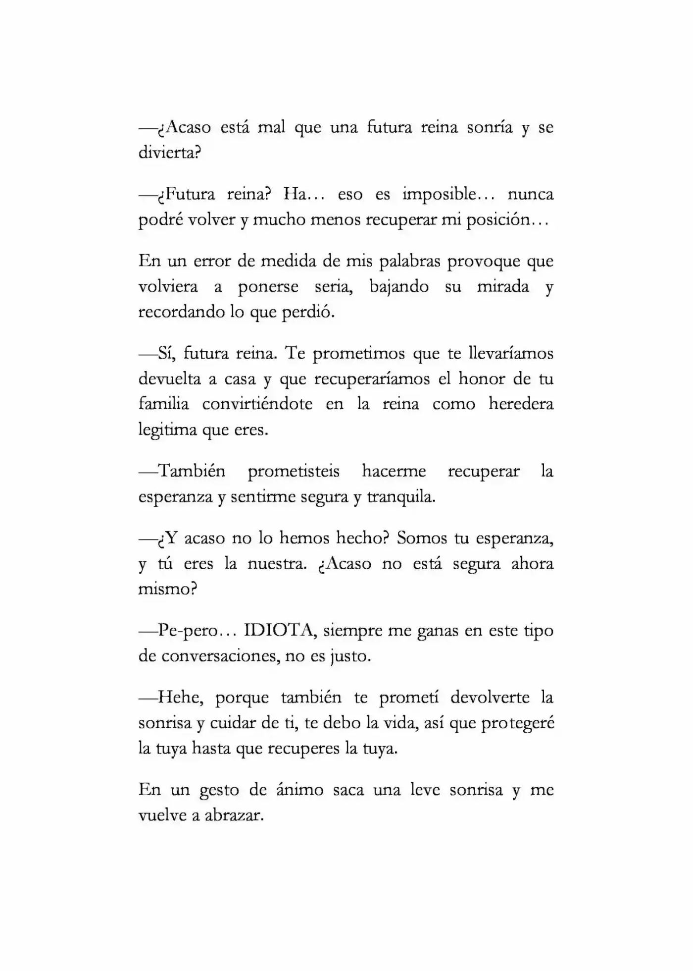Spirit Of Two Worlds (Novela) - Capítulo 6 - Página 24 - LectorTMOo