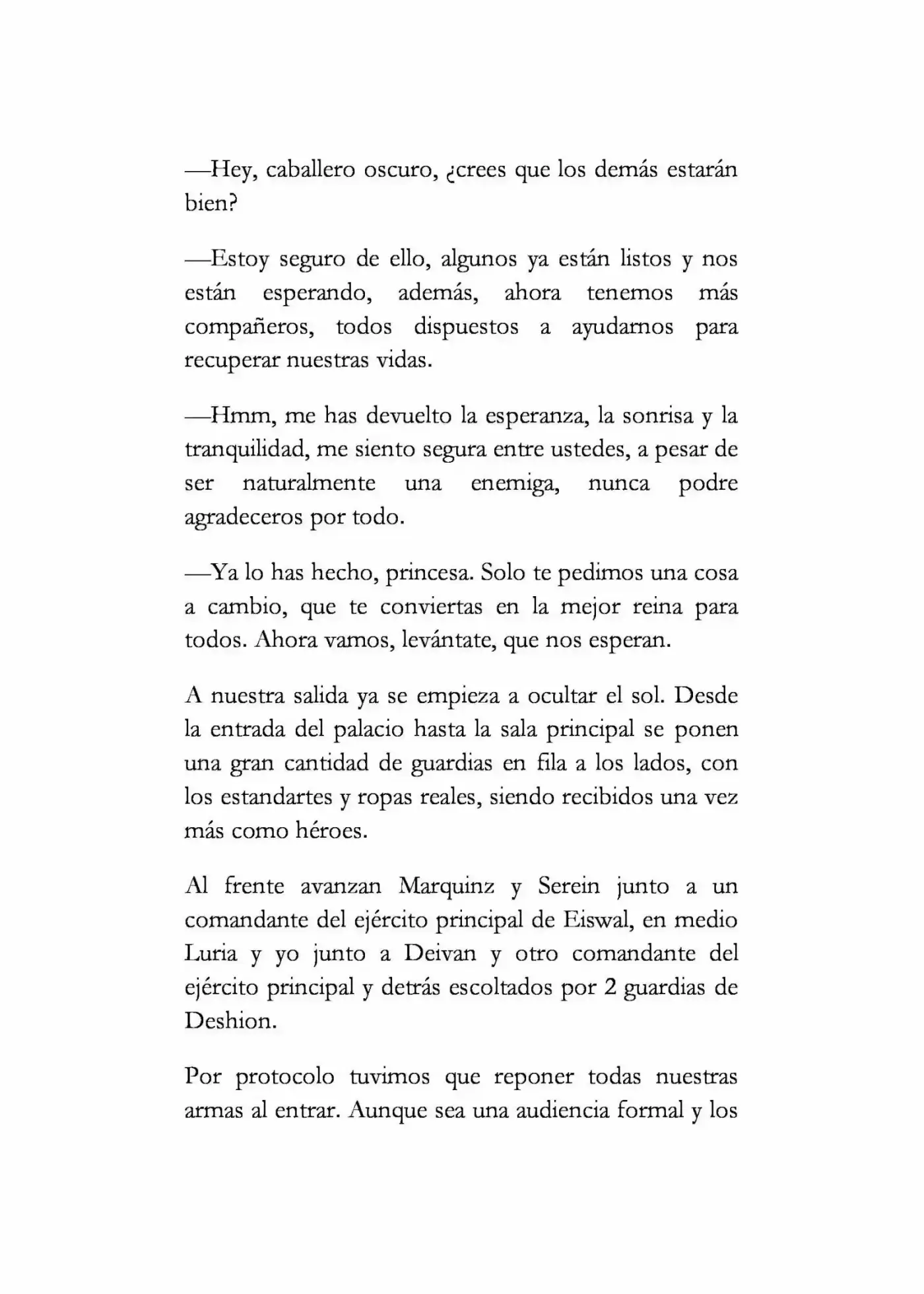 Spirit Of Two Worlds (Novela) - Capítulo 6 - Página 25 - LectorTMOo