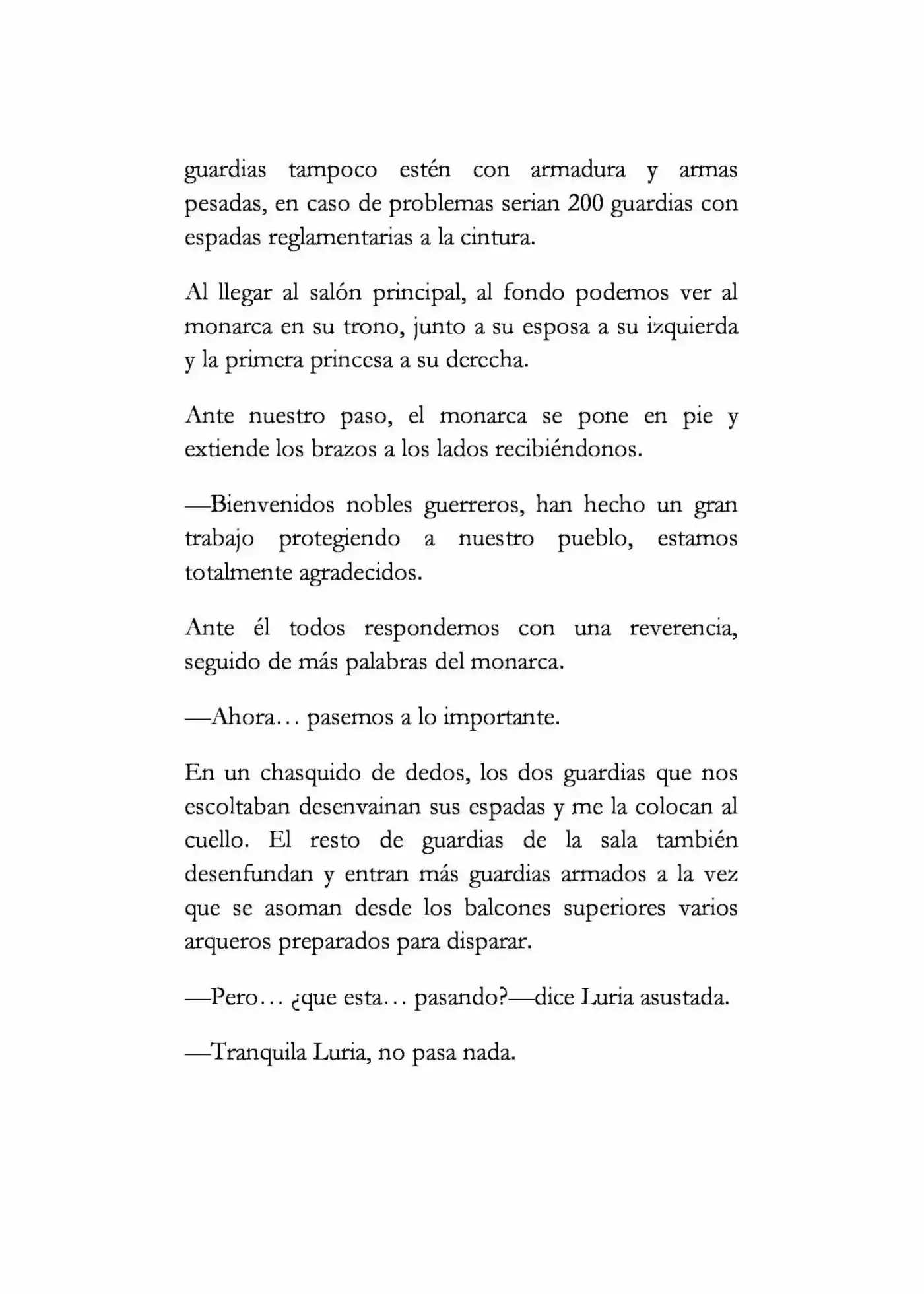 Spirit Of Two Worlds (Novela) - Capítulo 6 - Página 26 - LectorTMOo