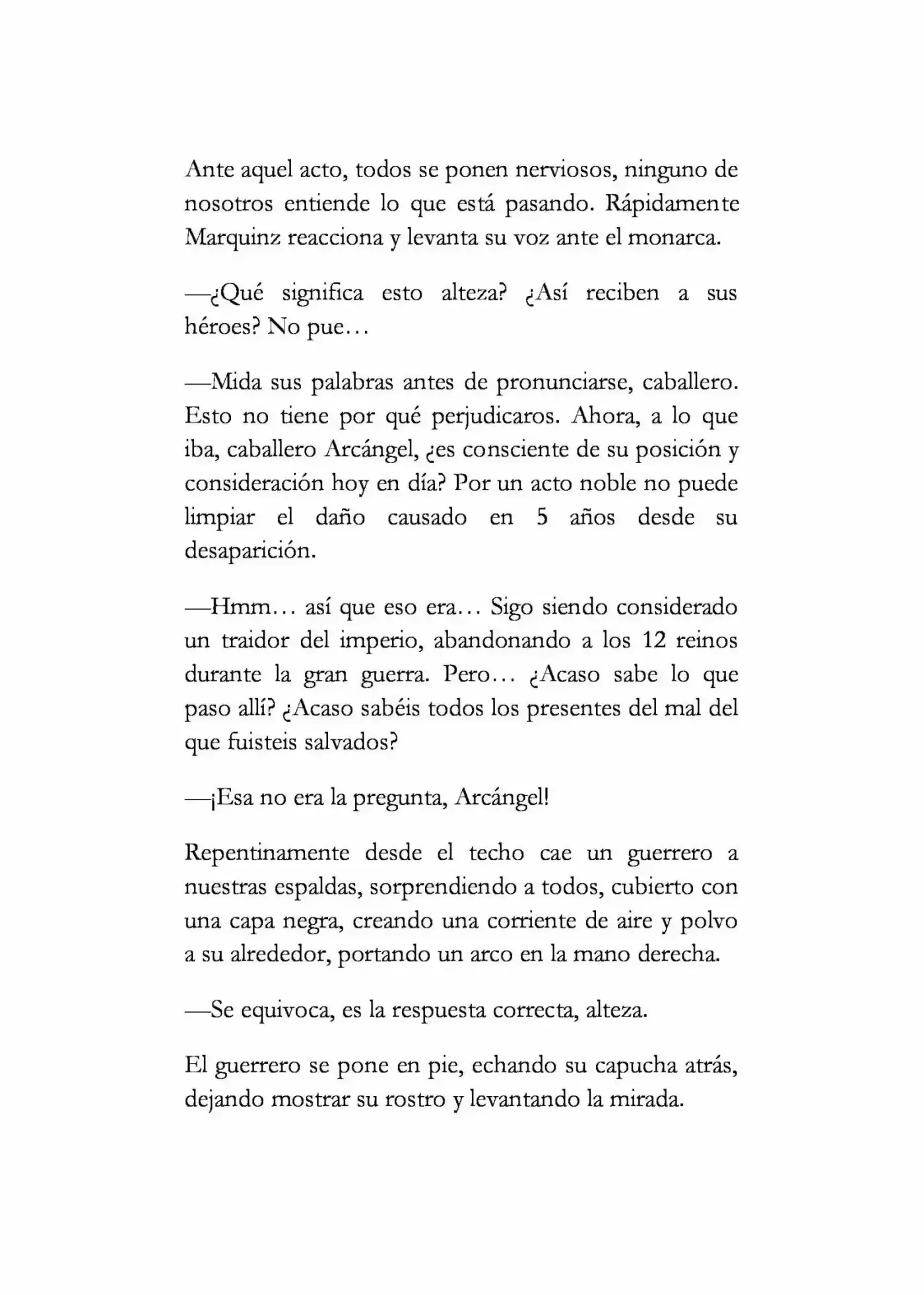 Spirit Of Two Worlds (Novela) - Capítulo 6 - Página 27 - LectorTMOo