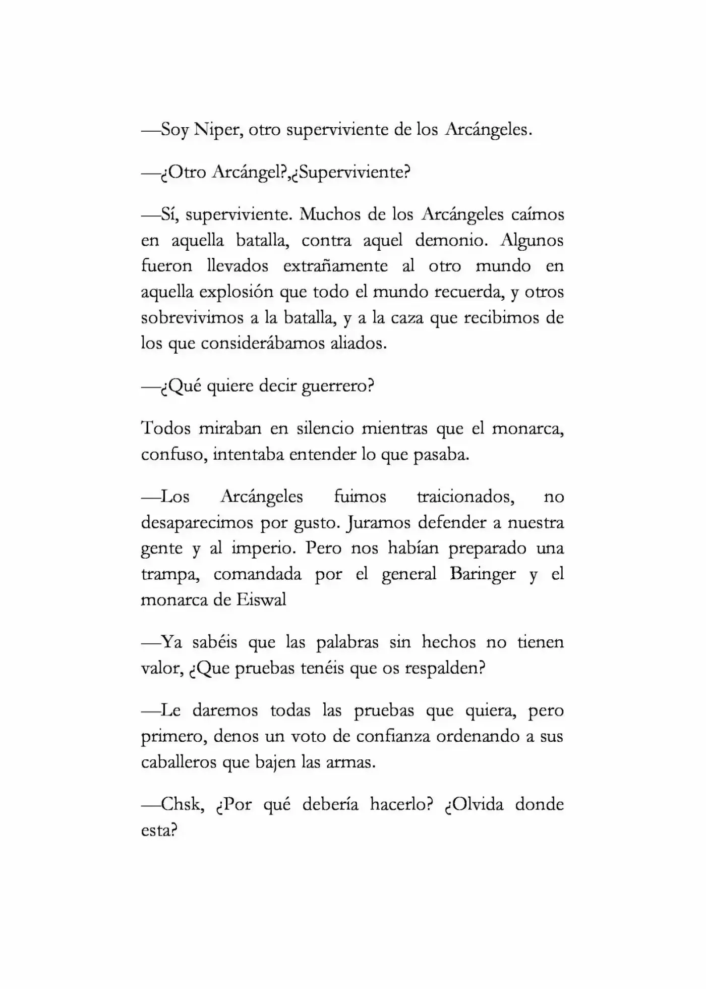 Spirit Of Two Worlds (Novela) - Capítulo 6 - Página 28 - LectorTMOo