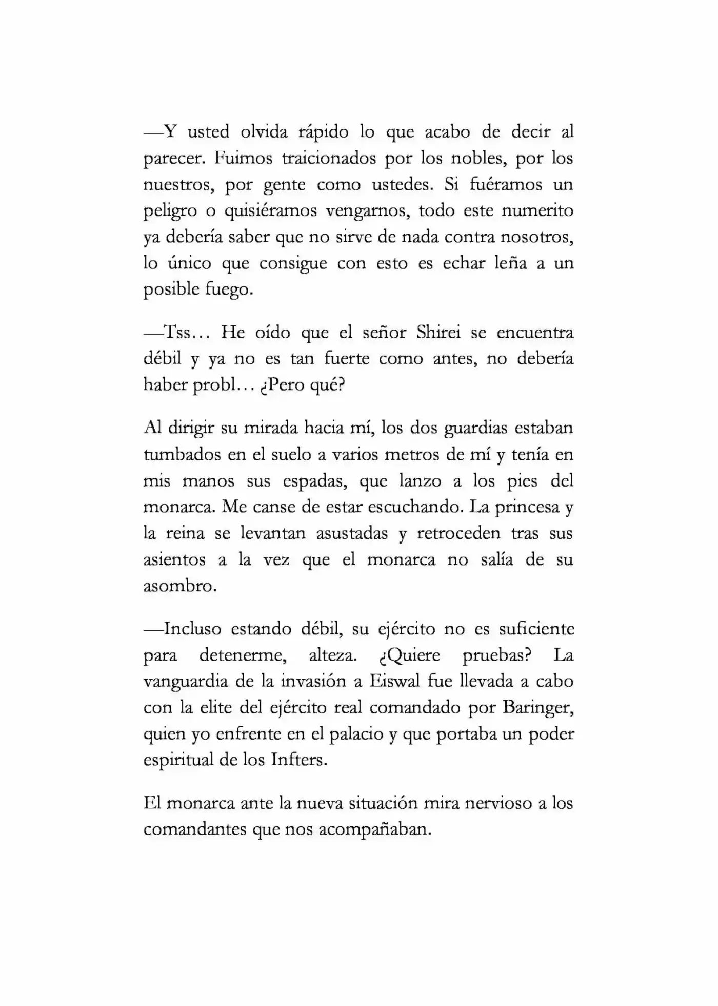 Spirit Of Two Worlds (Novela) - Capítulo 6 - Página 29 - LectorTMOo