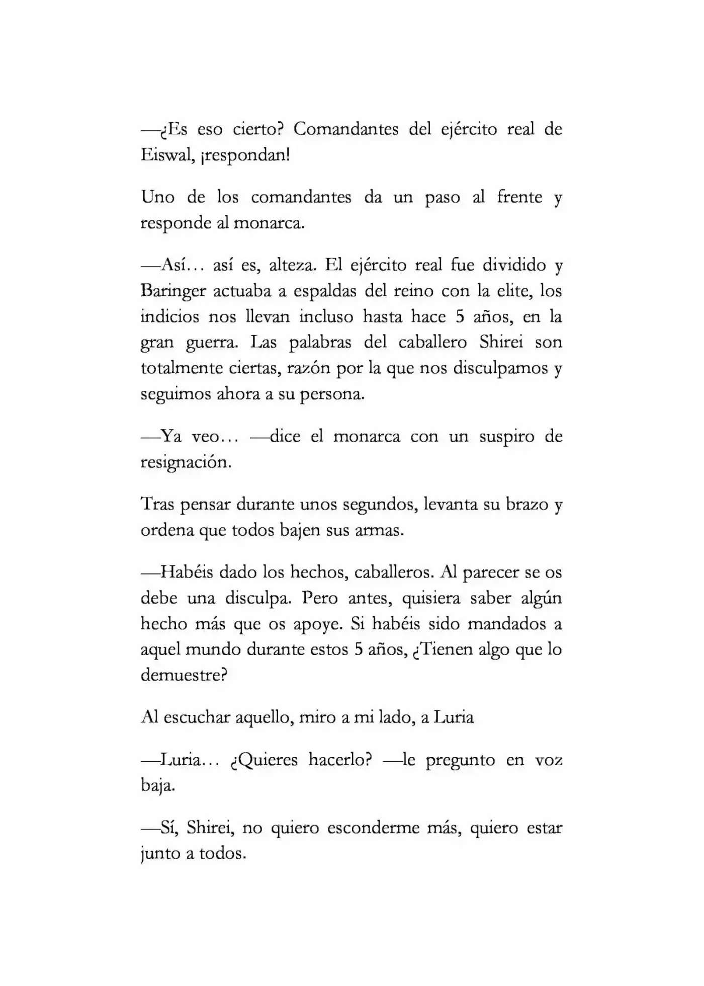 Spirit Of Two Worlds (Novela) - Capítulo 6 - Página 30 - LectorTMOo