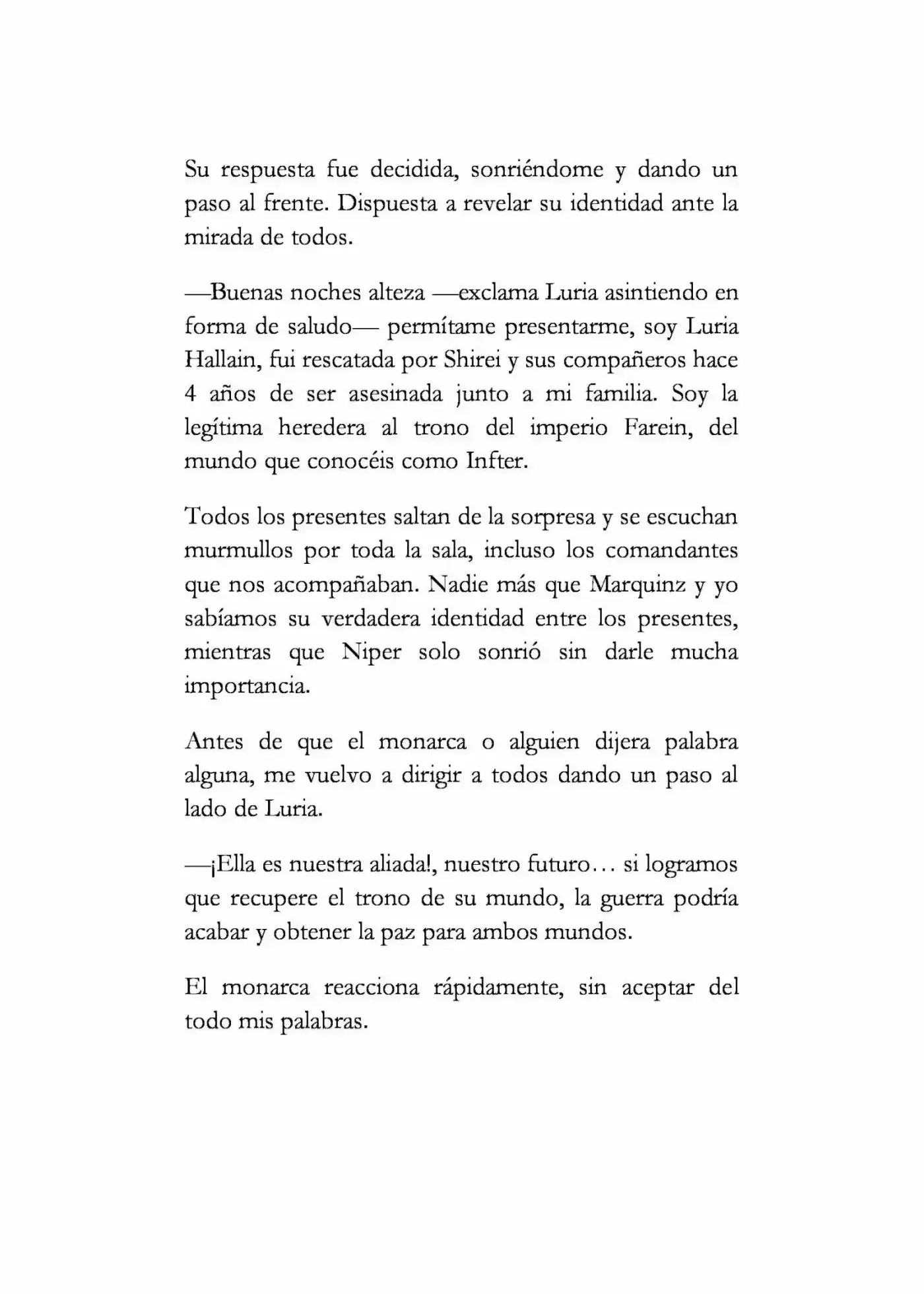 Spirit Of Two Worlds (Novela) - Capítulo 6 - Página 31 - LectorTMOo