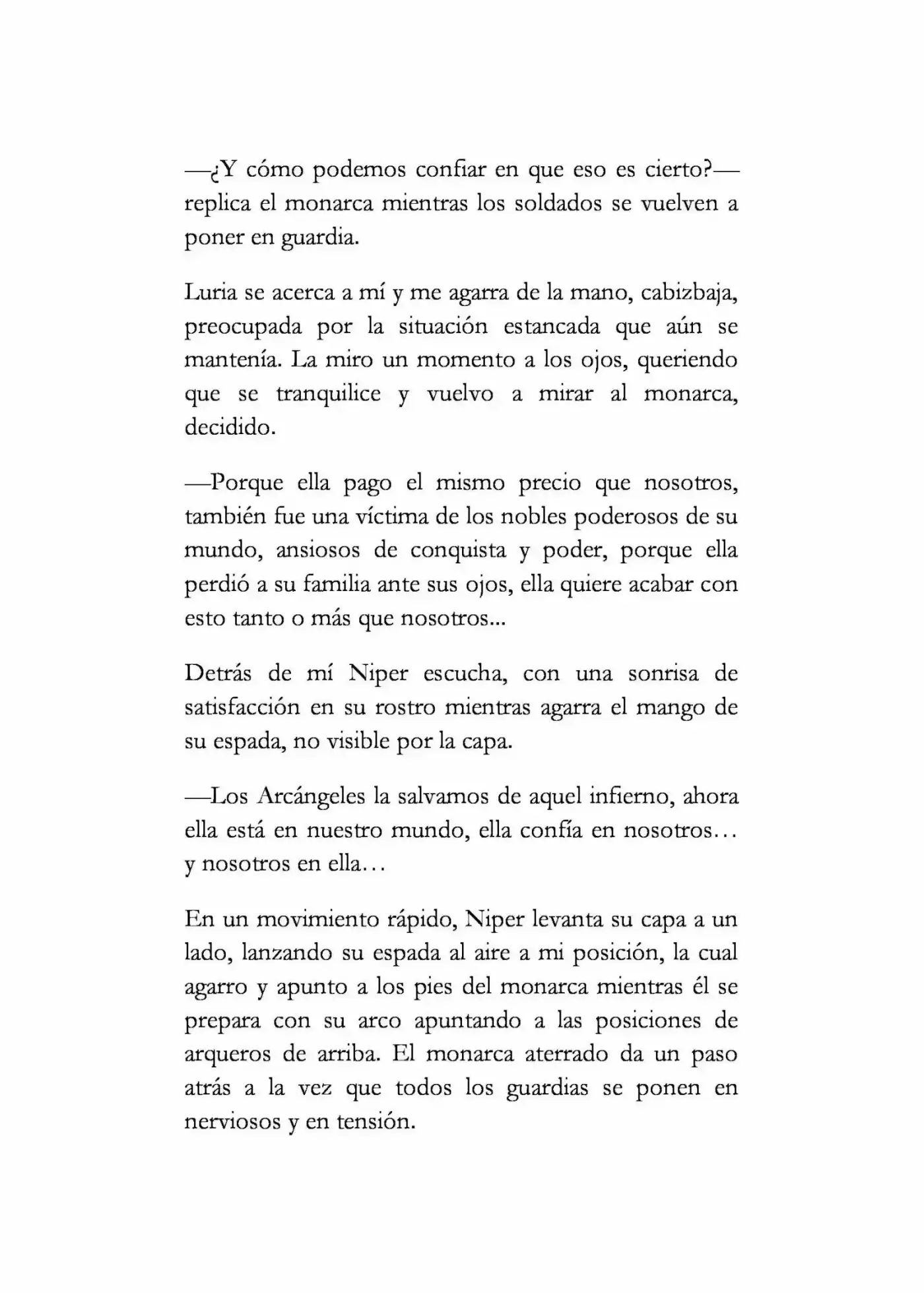 Spirit Of Two Worlds (Novela) - Capítulo 6 - Página 32 - LectorTMOo