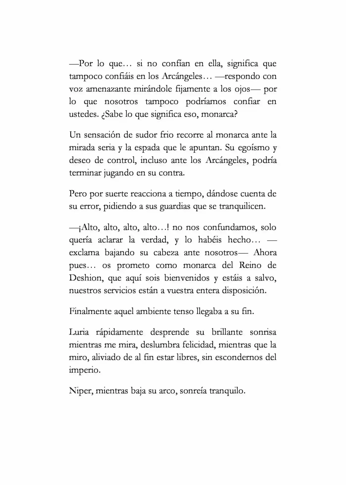 Spirit Of Two Worlds (Novela) - Capítulo 6 - Página 33 - LectorTMOo