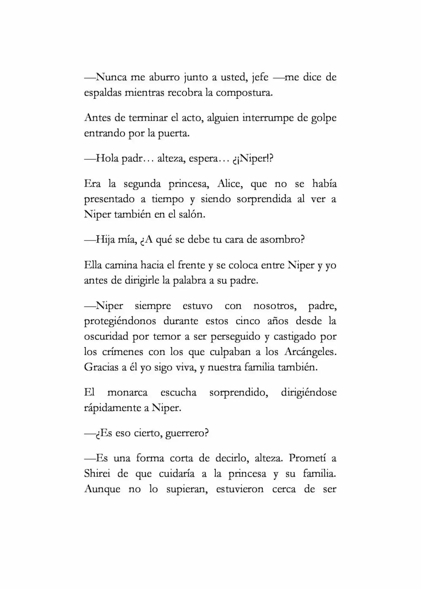Spirit Of Two Worlds (Novela) - Capítulo 6 - Página 34 - LectorTMOo