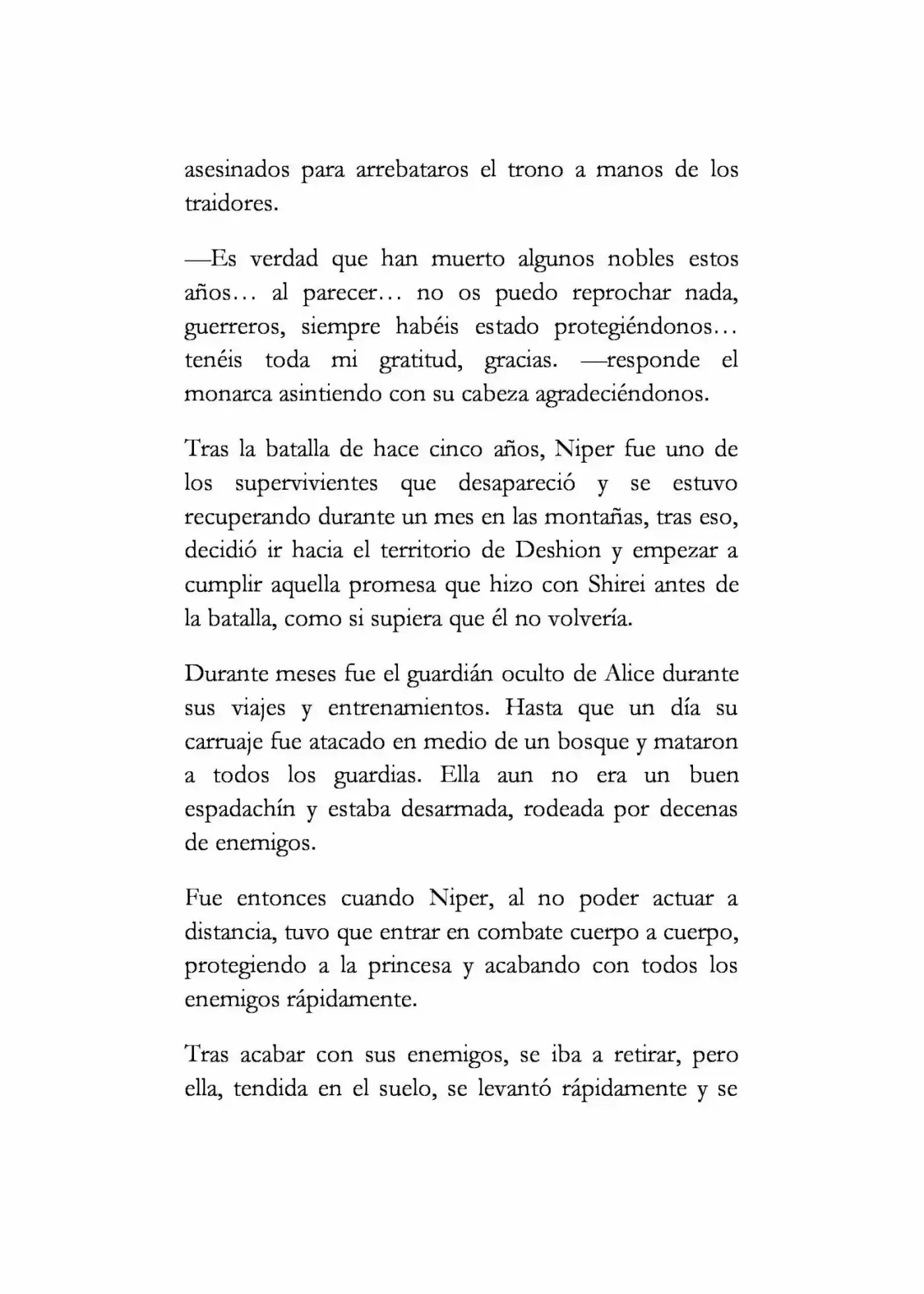 Spirit Of Two Worlds (Novela) - Capítulo 6 - Página 35 - LectorTMOo