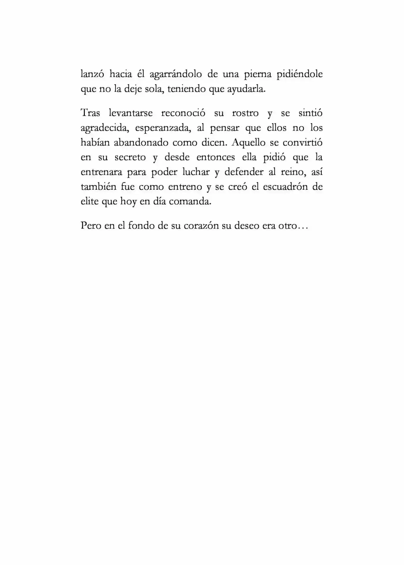 Spirit Of Two Worlds (Novela) - Capítulo 6 - Página 36 - LectorTMOo