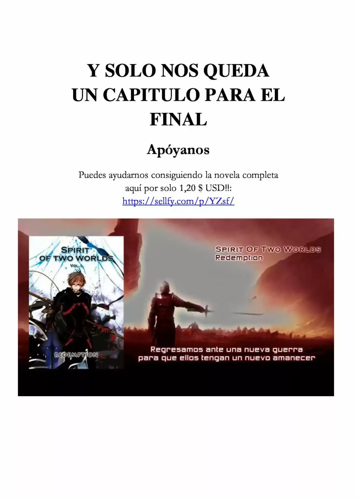 Spirit Of Two Worlds (Novela) - Capítulo 6 - Página 37 - LectorTMOo