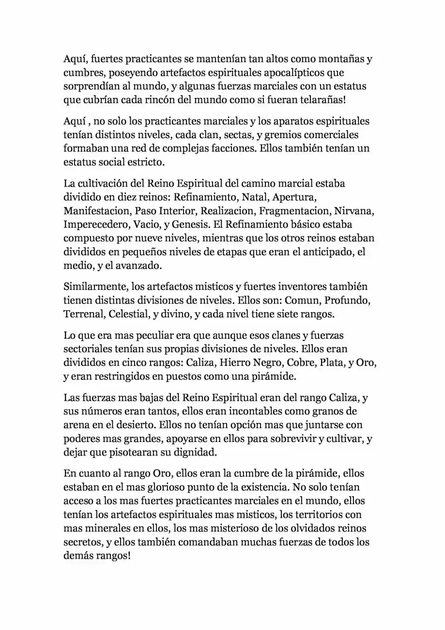 Spirit Realm (Novela) - Capítulo 1 - Página 5 - LectorTMOo