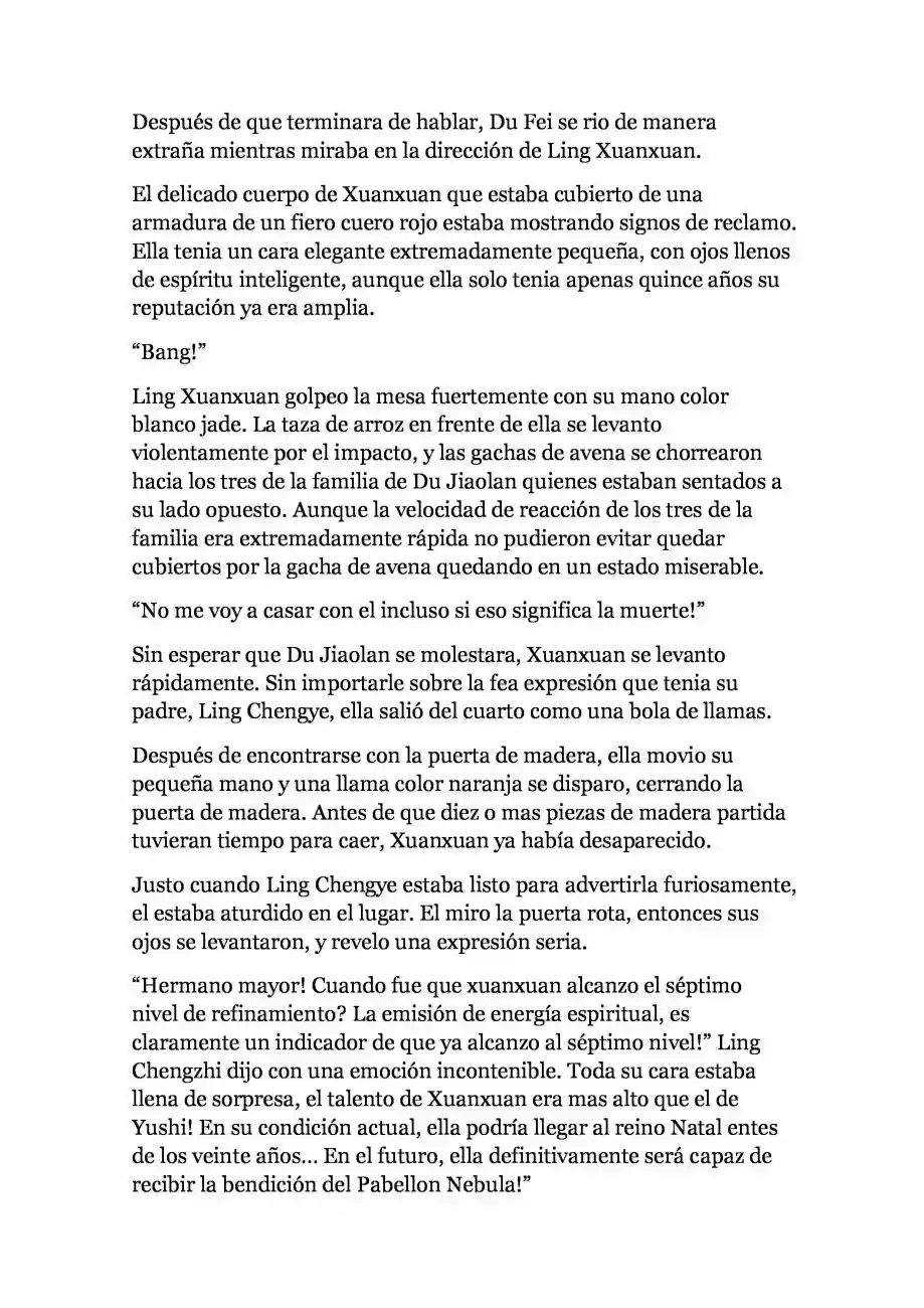 Spirit Realm (Novela) - Capítulo 1 - Página 7 - LectorTMOo