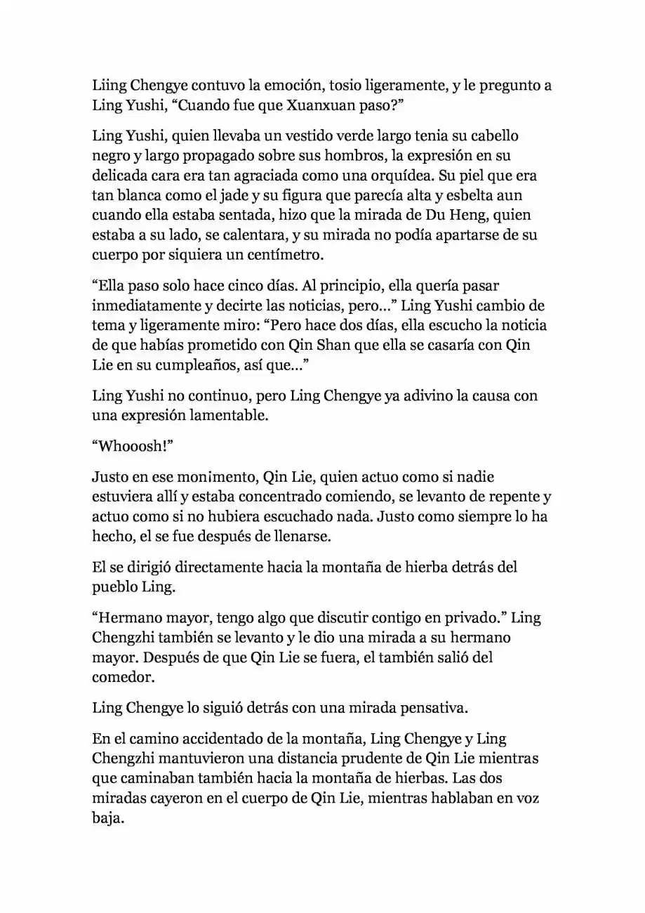 Spirit Realm (Novela) - Capítulo 1 - Página 8 - LectorTMOo
