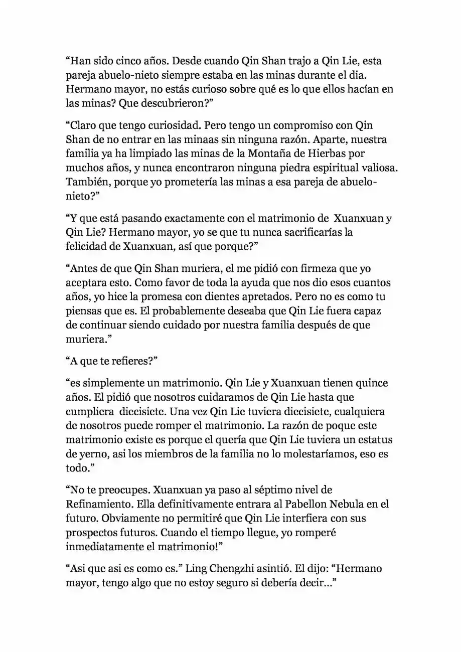 Spirit Realm (Novela) - Capítulo 1 - Página 9 - LectorTMOo