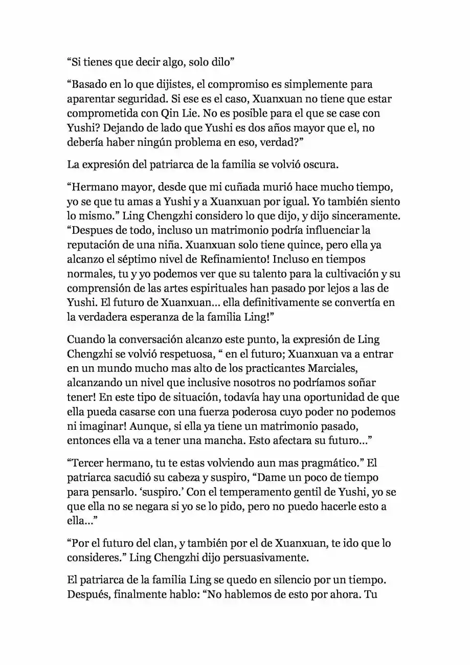 Spirit Realm (Novela) - Capítulo 1 - Página 10 - LectorTMOo
