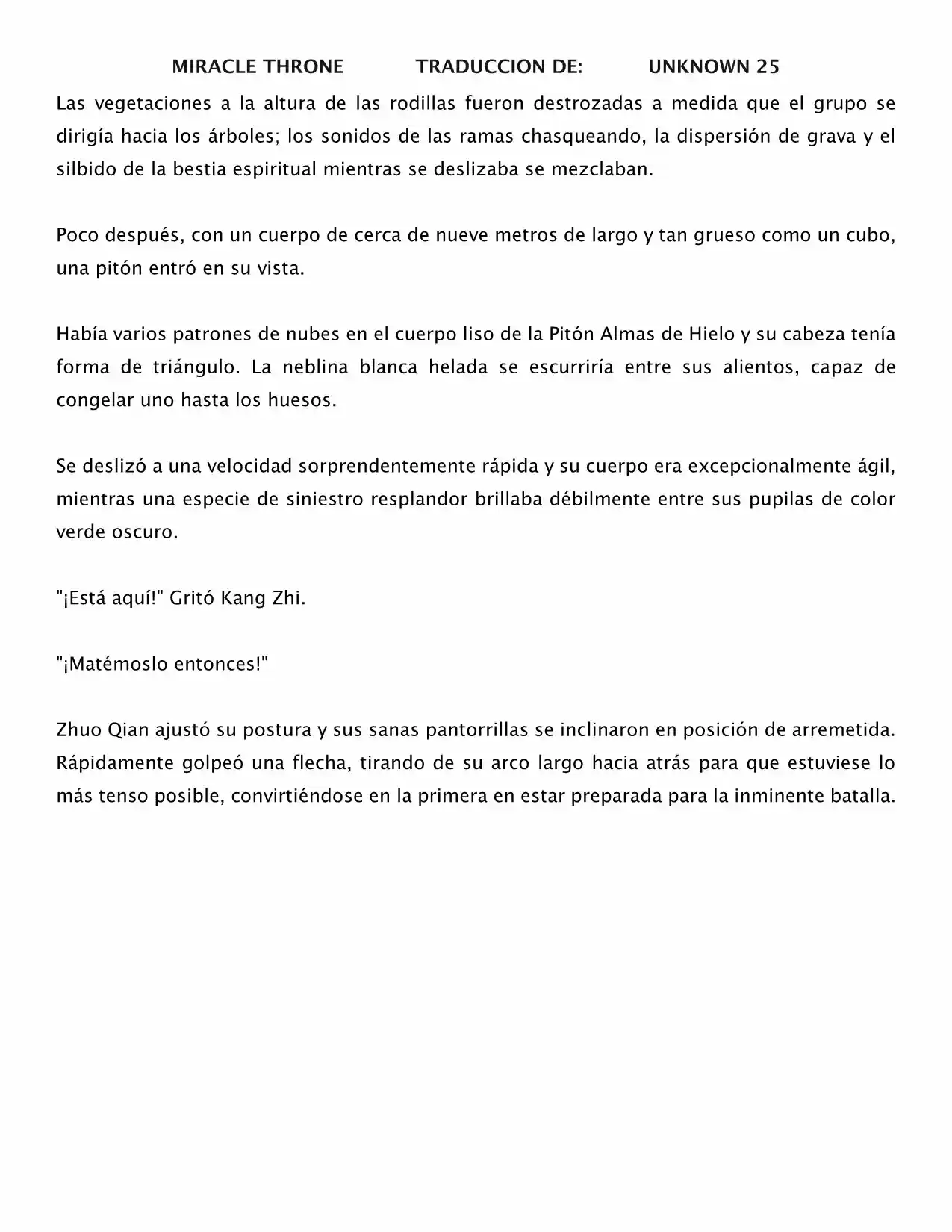 Spirit Realm (Novela) - Capítulo 10 - Página 9 - LectorTMOo