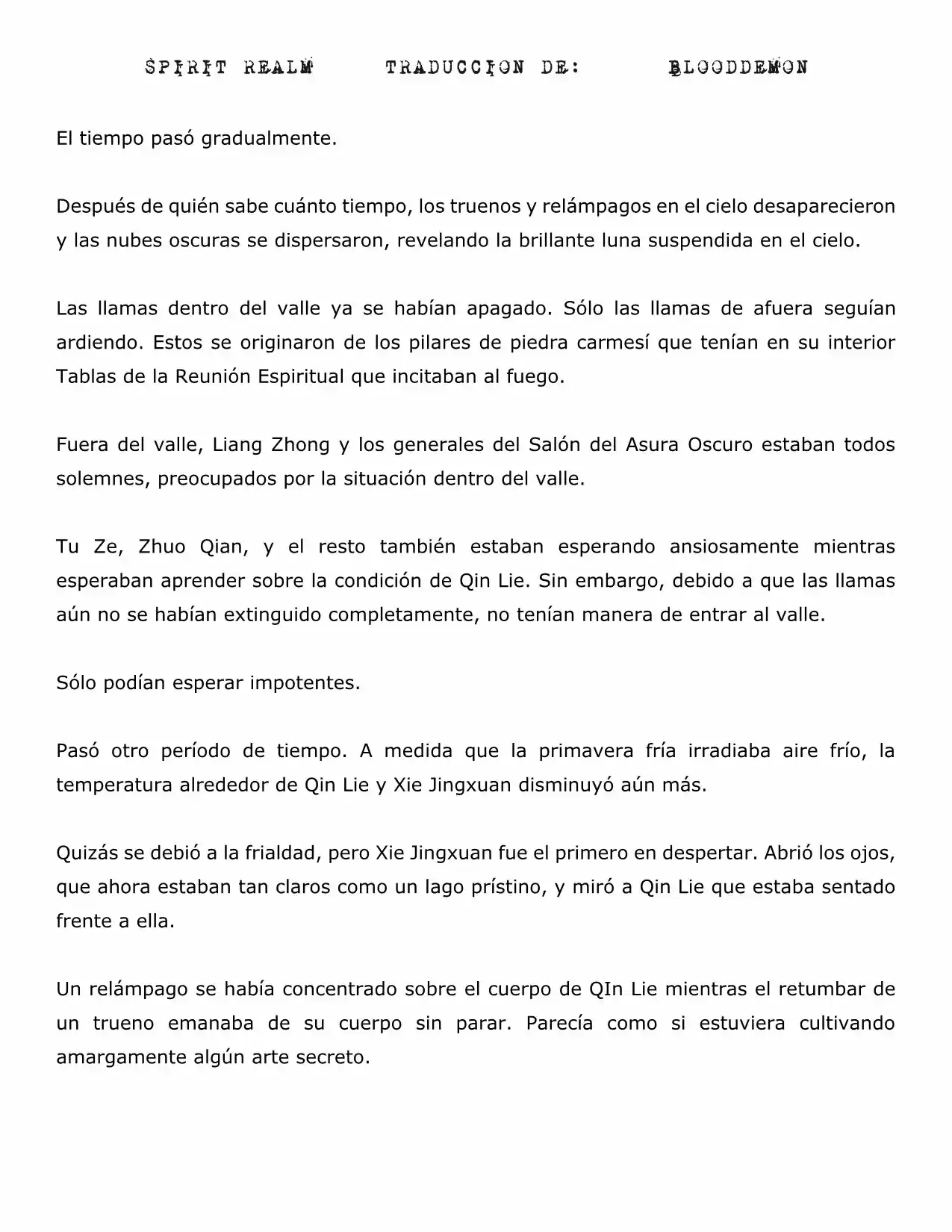 Spirit Realm (Novela) - Capítulo 101 - Página 8 - LectorTMOo