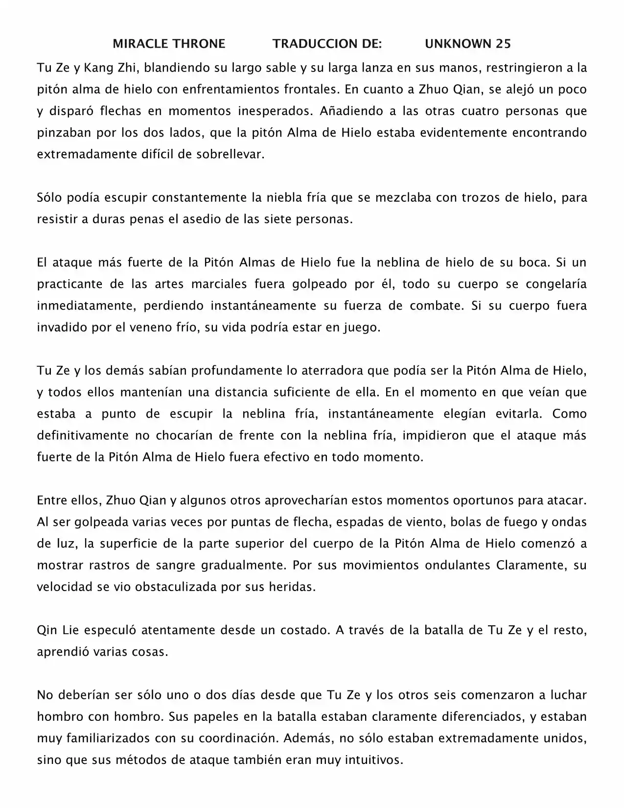 Spirit Realm (Novela) - Capítulo 11 - Página 3 - LectorTMOo