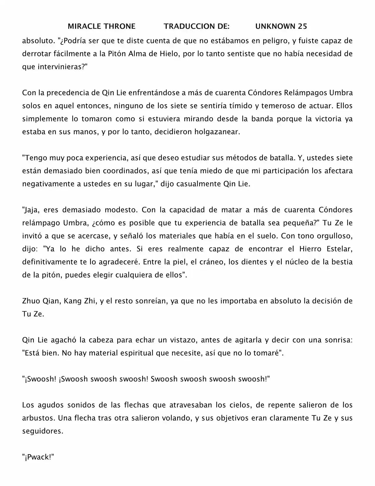 Spirit Realm (Novela) - Capítulo 11 - Página 5 - LectorTMOo