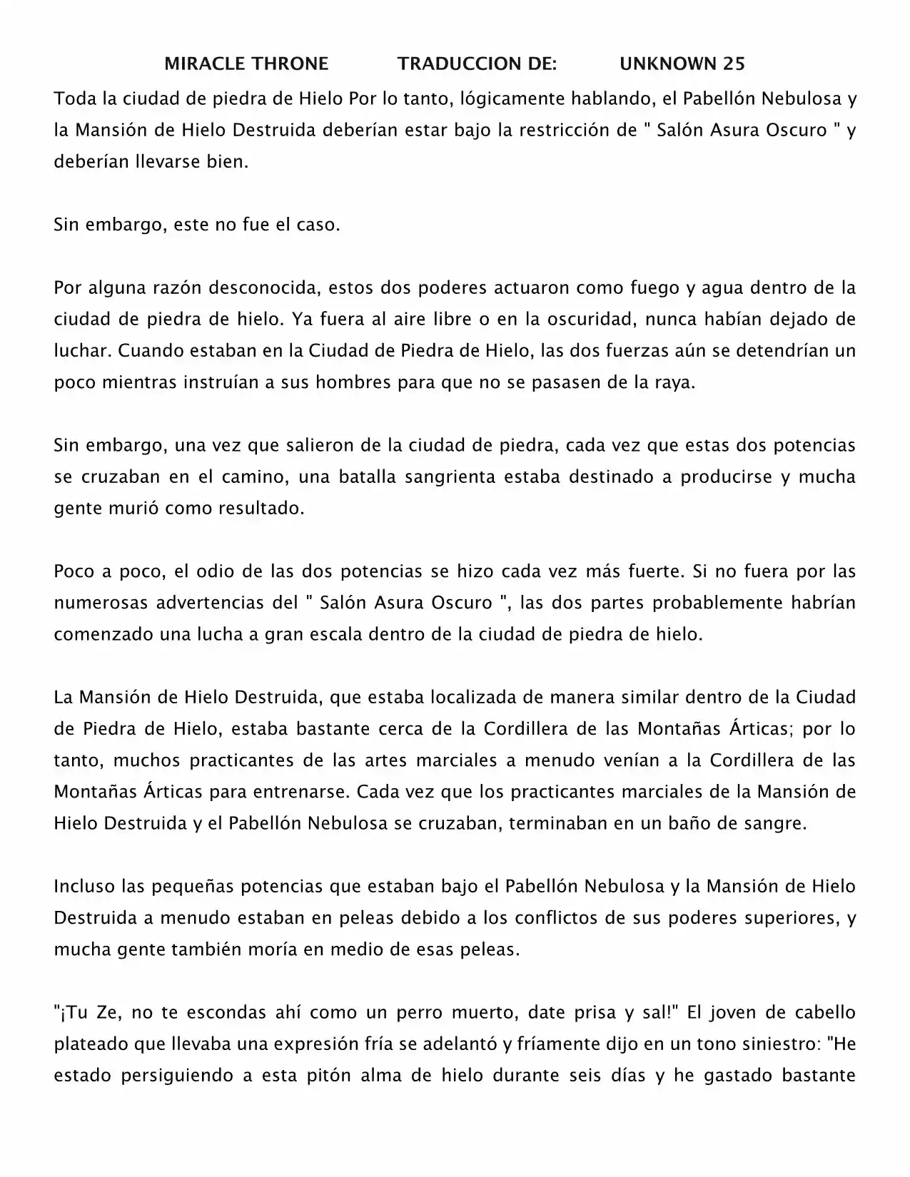 Spirit Realm (Novela) - Capítulo 11 - Página 8 - LectorTMOo