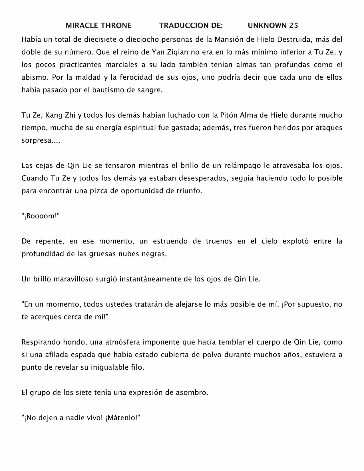 Spirit Realm (Novela) - Capítulo 12 - Página 2 - LectorTMOo