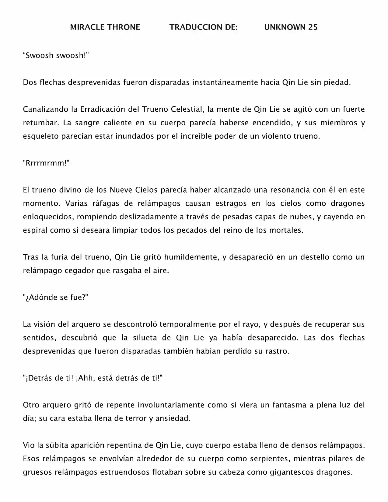 Spirit Realm (Novela) - Capítulo 12 - Página 4 - LectorTMOo