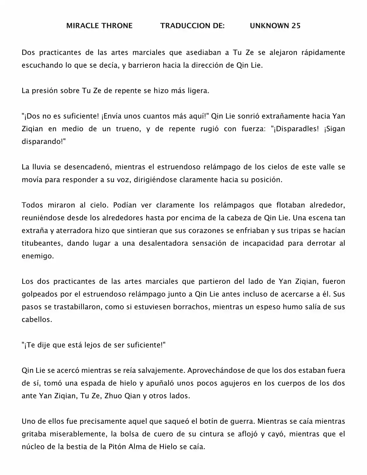 Spirit Realm (Novela) - Capítulo 12 - Página 8 - LectorTMOo