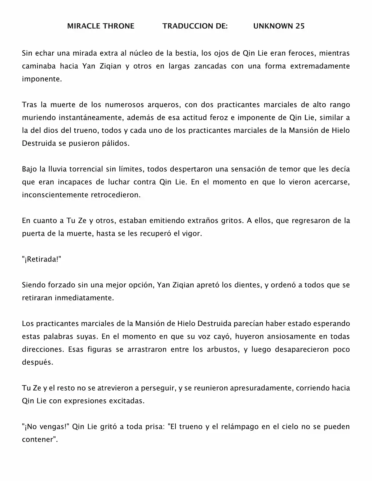 Spirit Realm (Novela) - Capítulo 12 - Página 9 - LectorTMOo