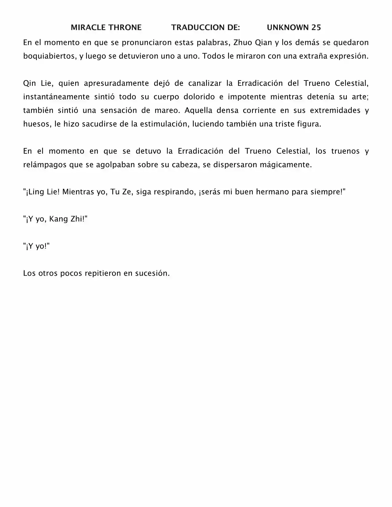 Spirit Realm (Novela) - Capítulo 12 - Página 10 - LectorTMOo