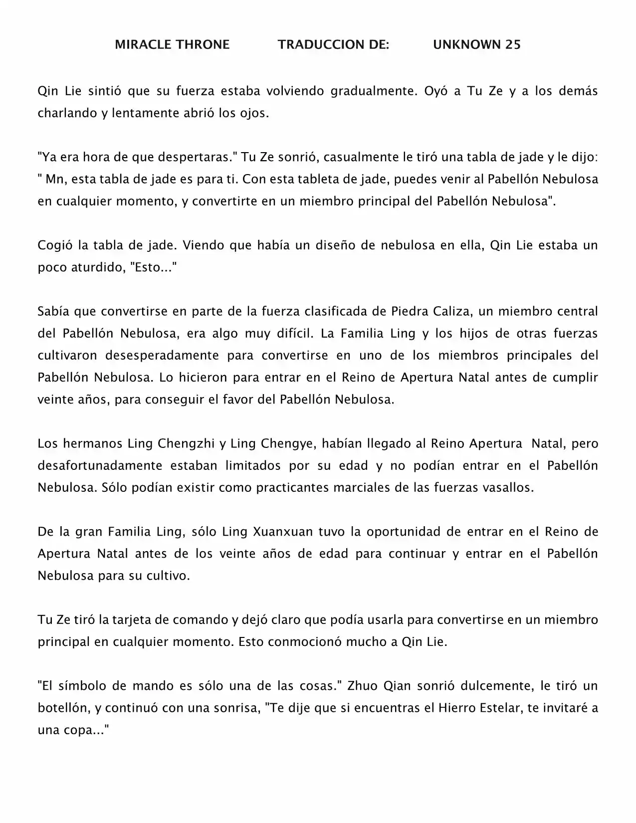 Spirit Realm (Novela) - Capítulo 13 - Página 2 - LectorTMOo