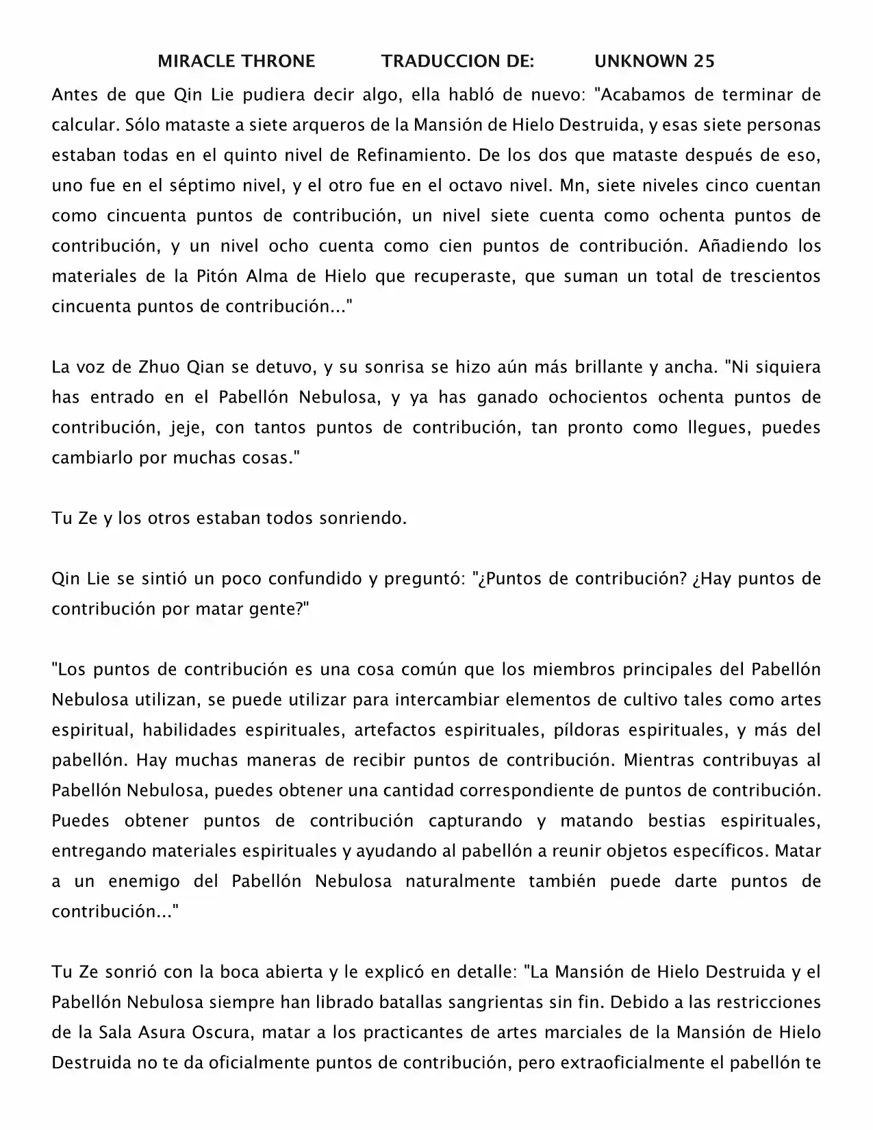 Spirit Realm (Novela) - Capítulo 13 - Página 3 - LectorTMOo