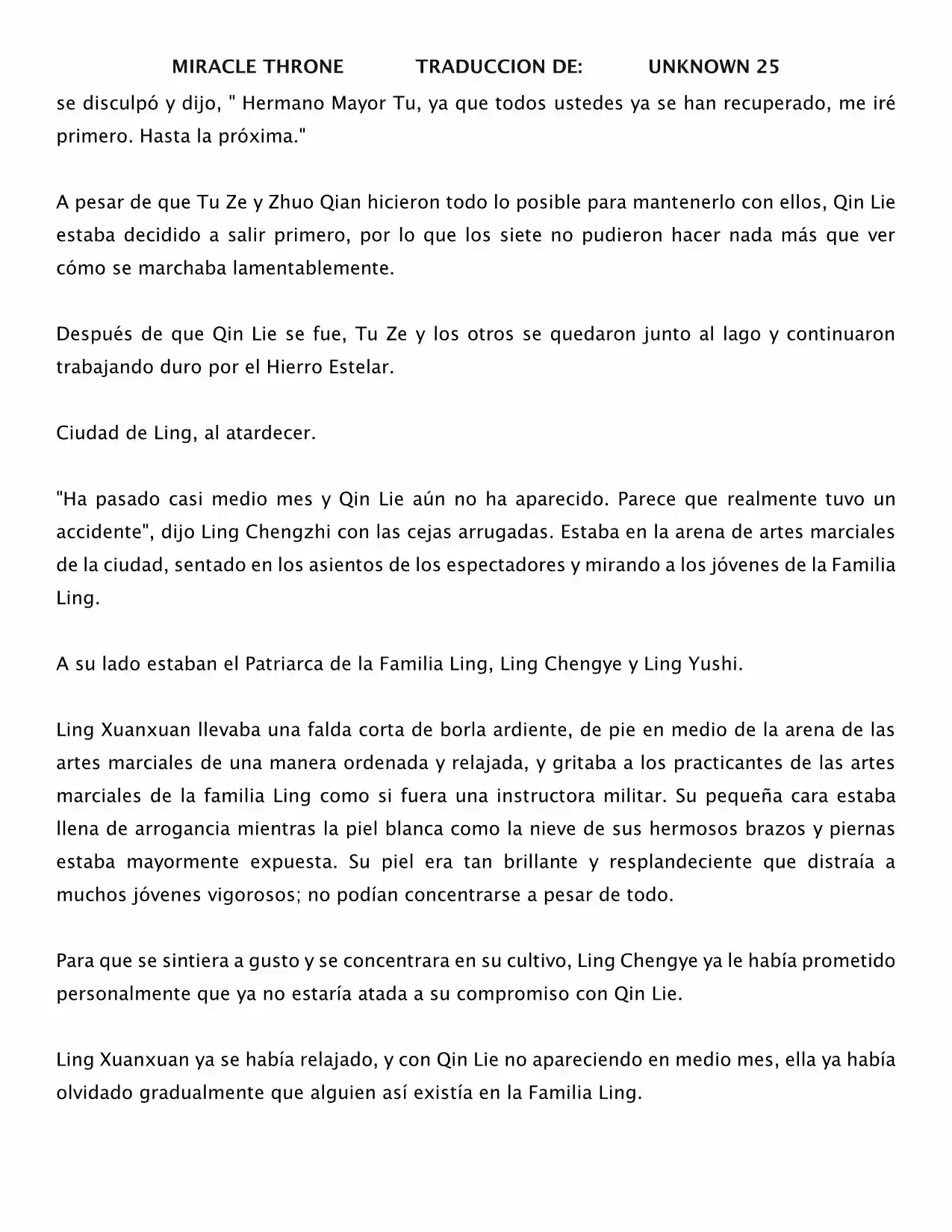 Spirit Realm (Novela) - Capítulo 13 - Página 6 - LectorTMOo