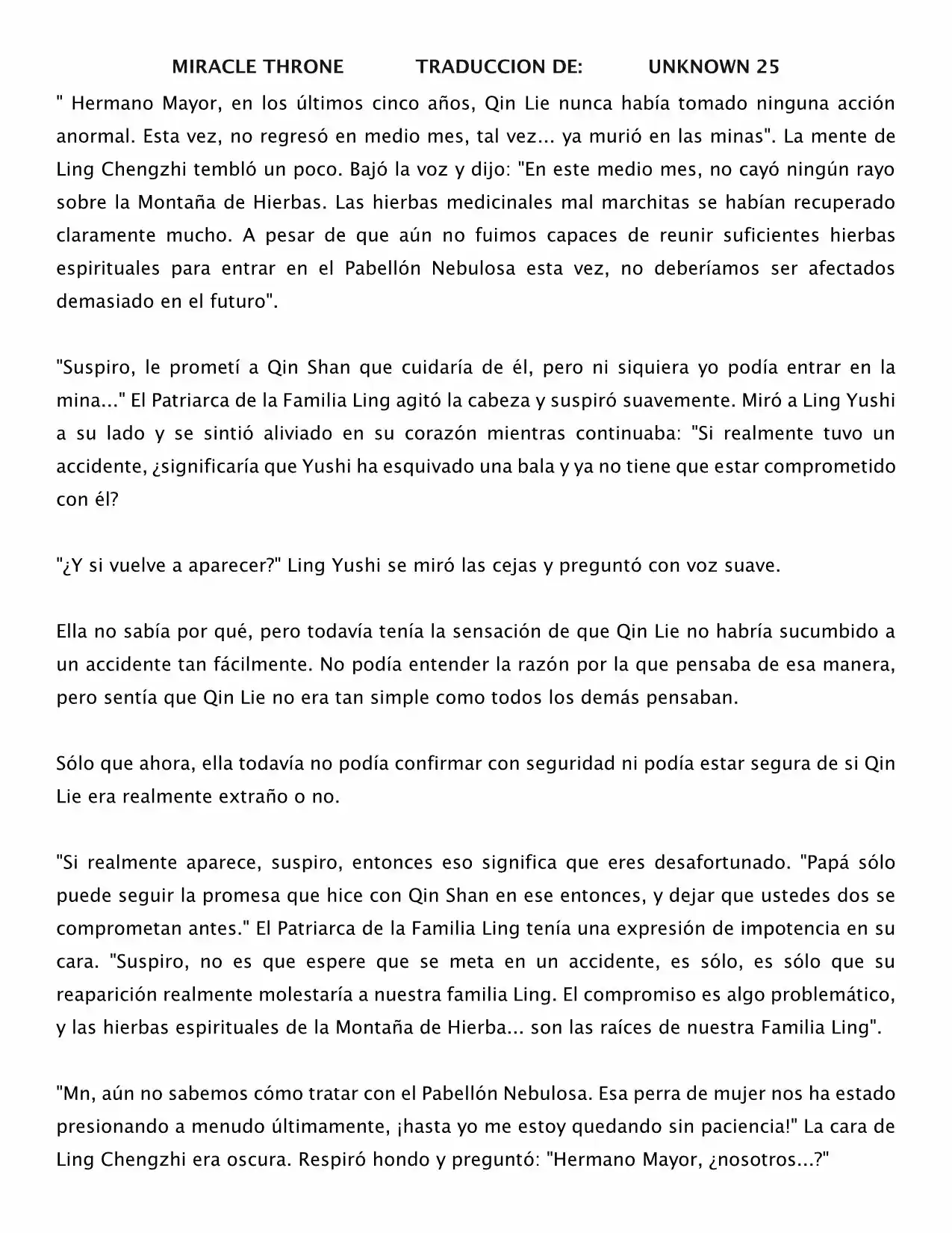 Spirit Realm (Novela) - Capítulo 13 - Página 7 - LectorTMOo