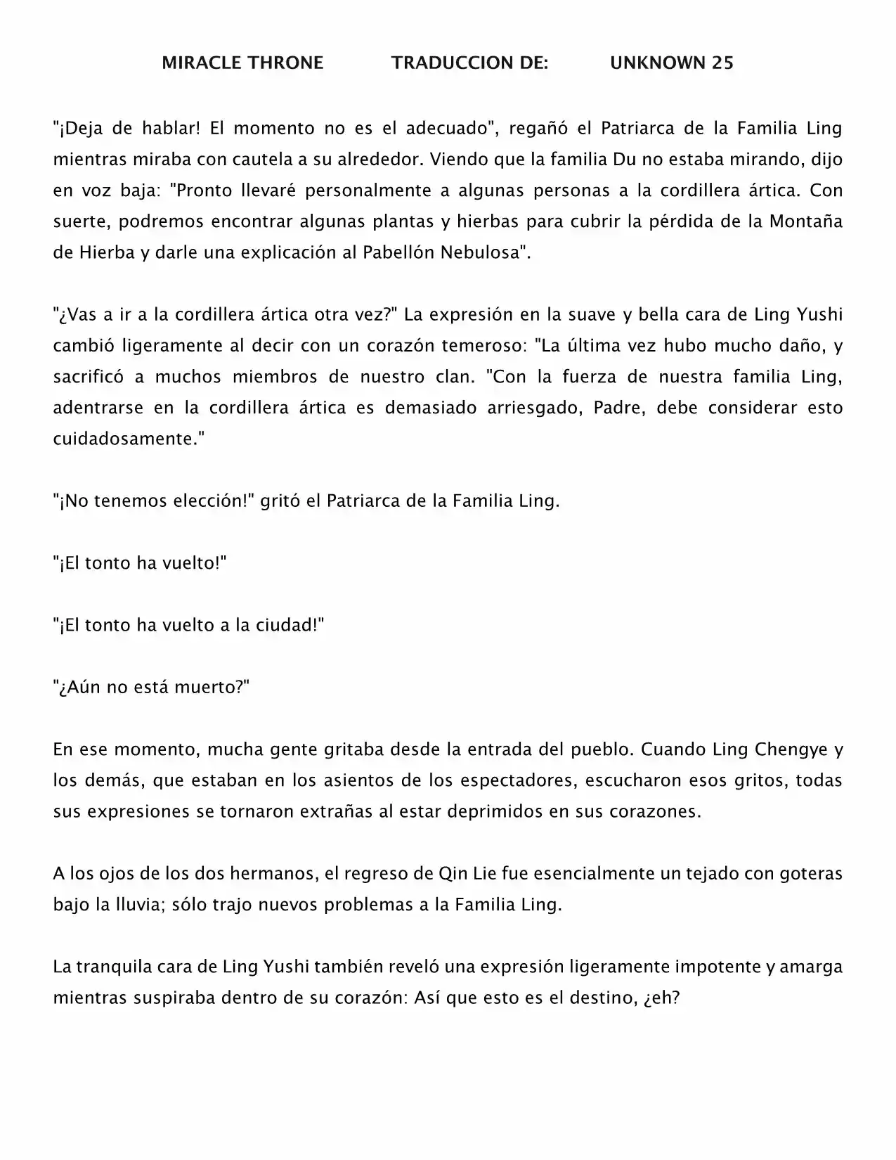 Spirit Realm (Novela) - Capítulo 13 - Página 8 - LectorTMOo