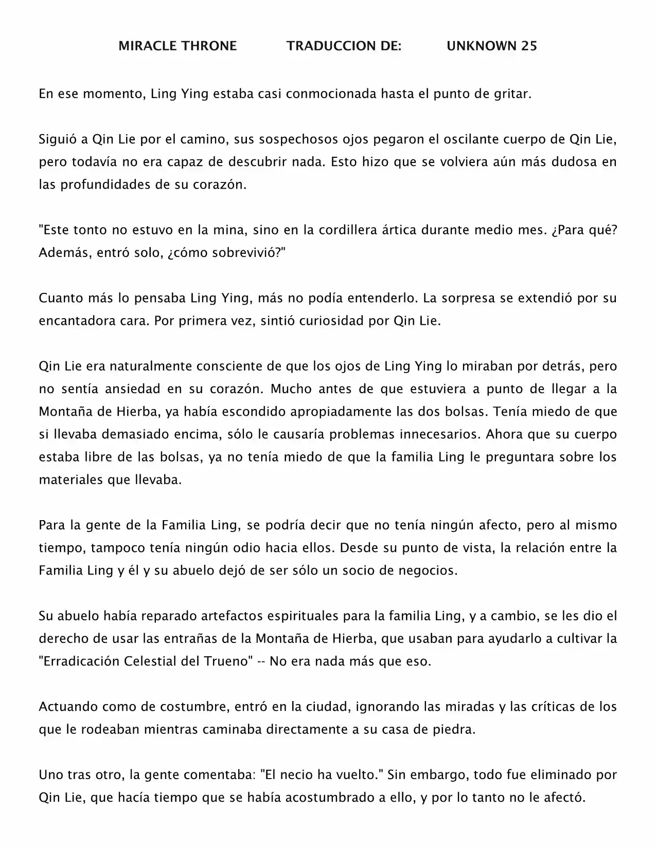 Spirit Realm (Novela) - Capítulo 14 - Página 2 - LectorTMOo