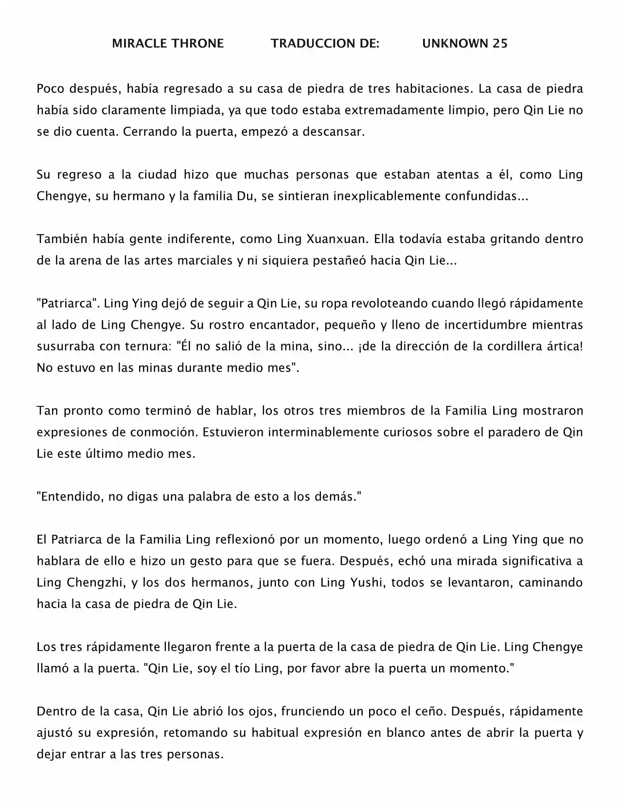 Spirit Realm (Novela) - Capítulo 14 - Página 3 - LectorTMOo