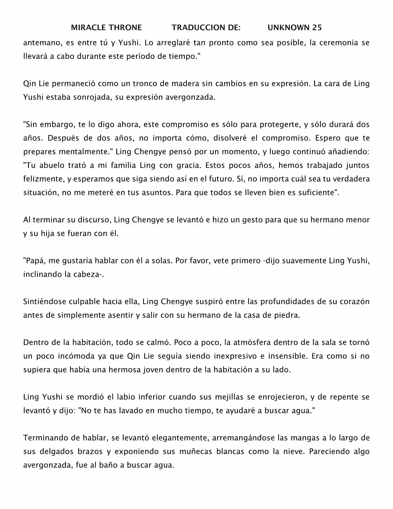 Spirit Realm (Novela) - Capítulo 14 - Página 5 - LectorTMOo