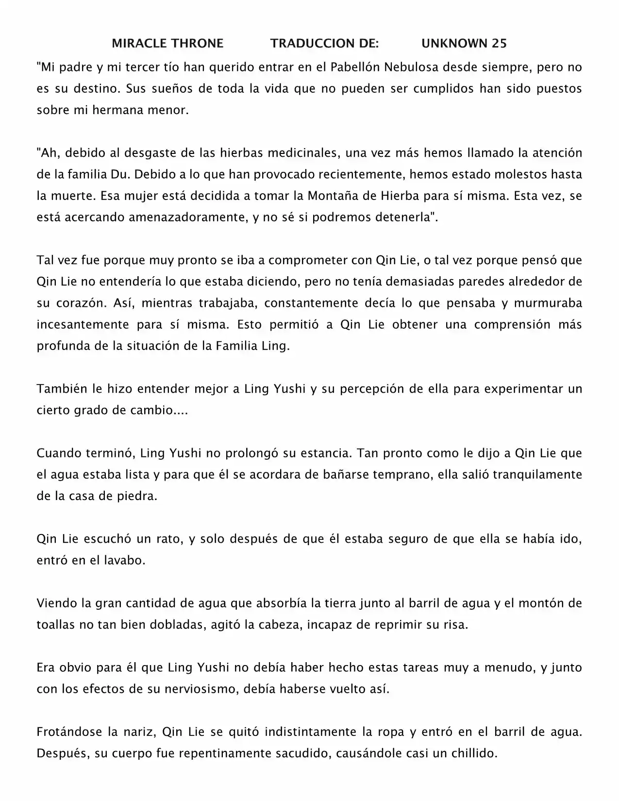 Spirit Realm (Novela) - Capítulo 14 - Página 7 - LectorTMOo