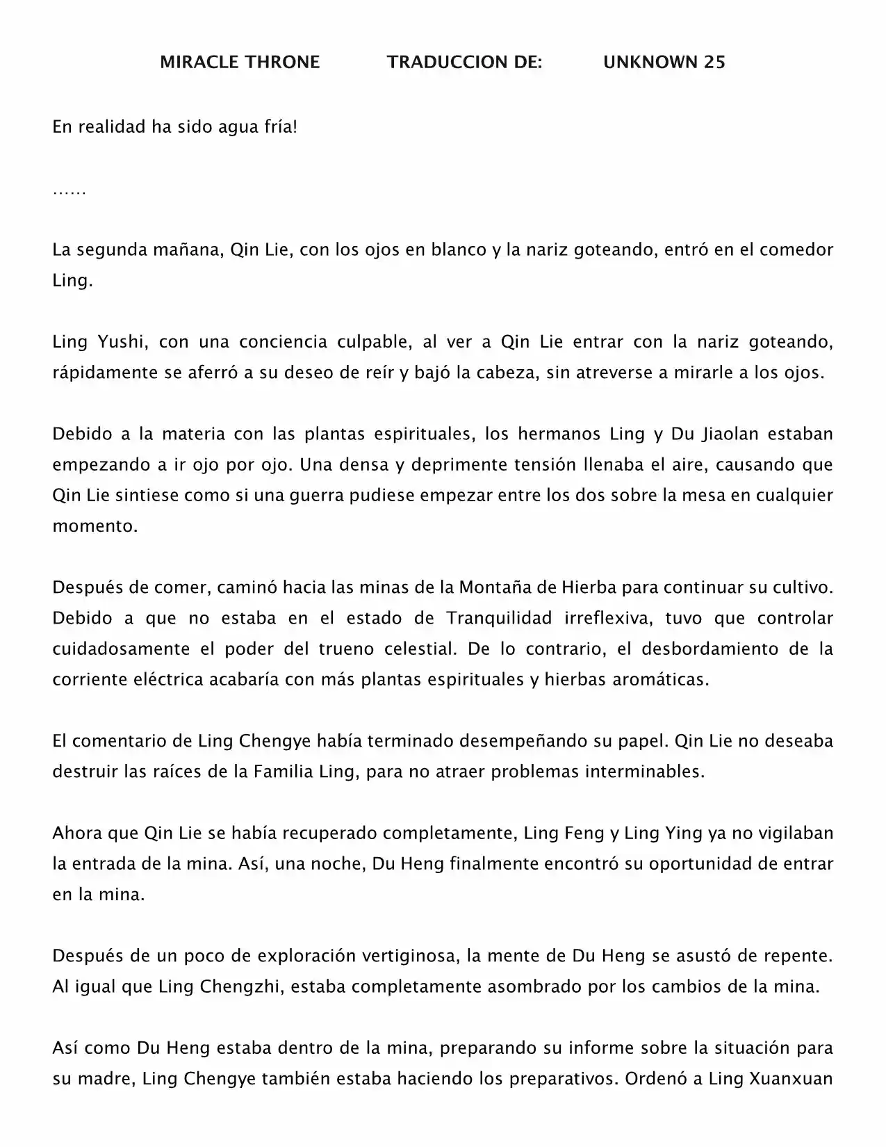 Spirit Realm (Novela) - Capítulo 14 - Página 8 - LectorTMOo