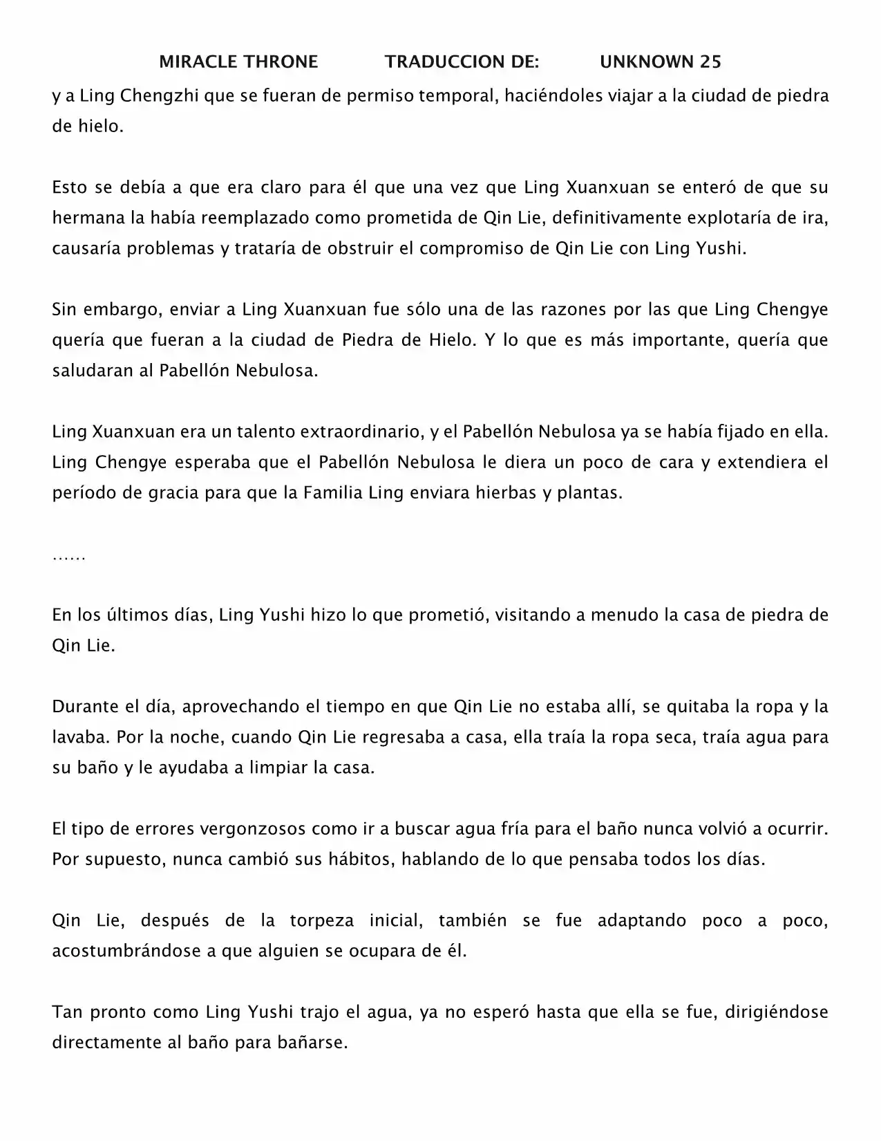 Spirit Realm (Novela) - Capítulo 14 - Página 9 - LectorTMOo