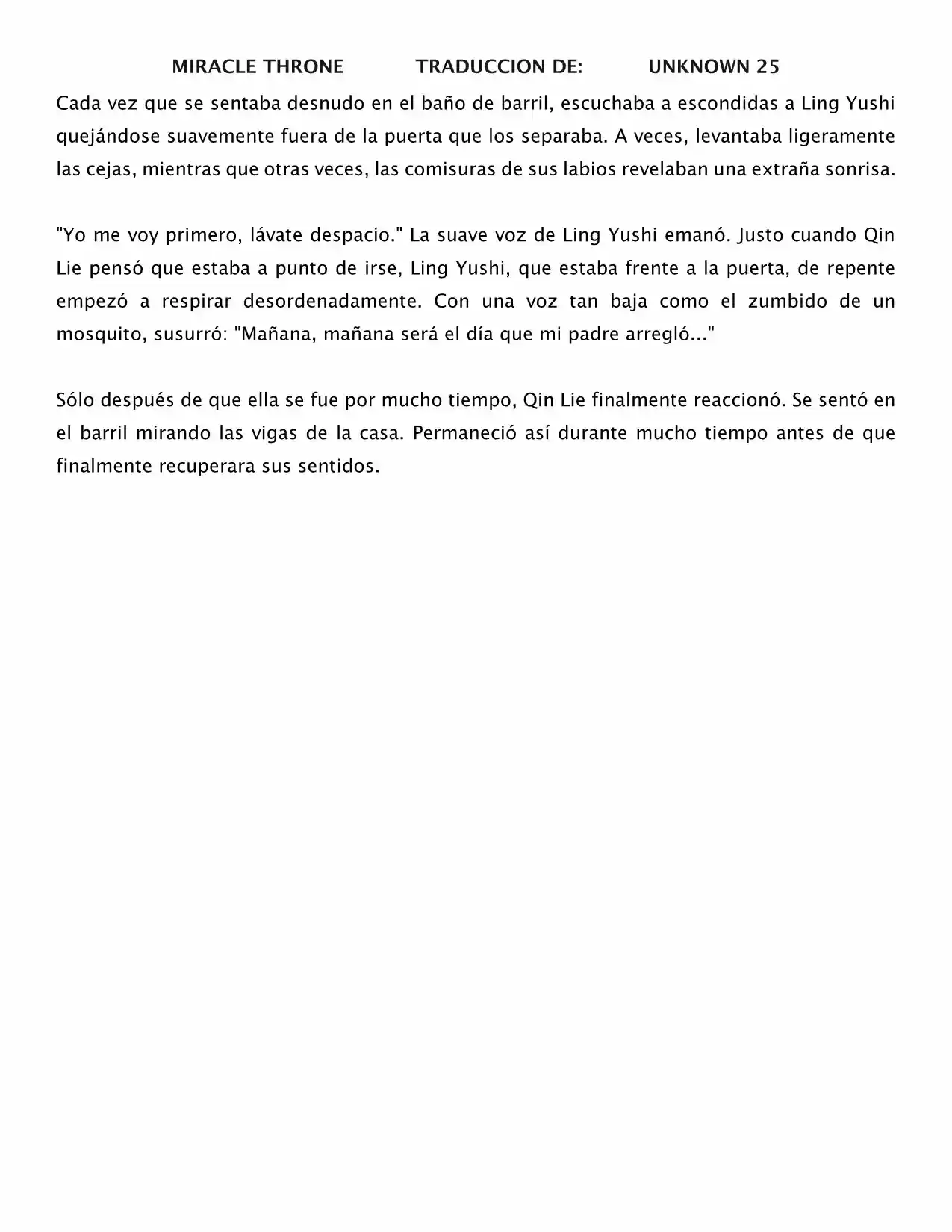 Spirit Realm (Novela) - Capítulo 14 - Página 10 - LectorTMOo